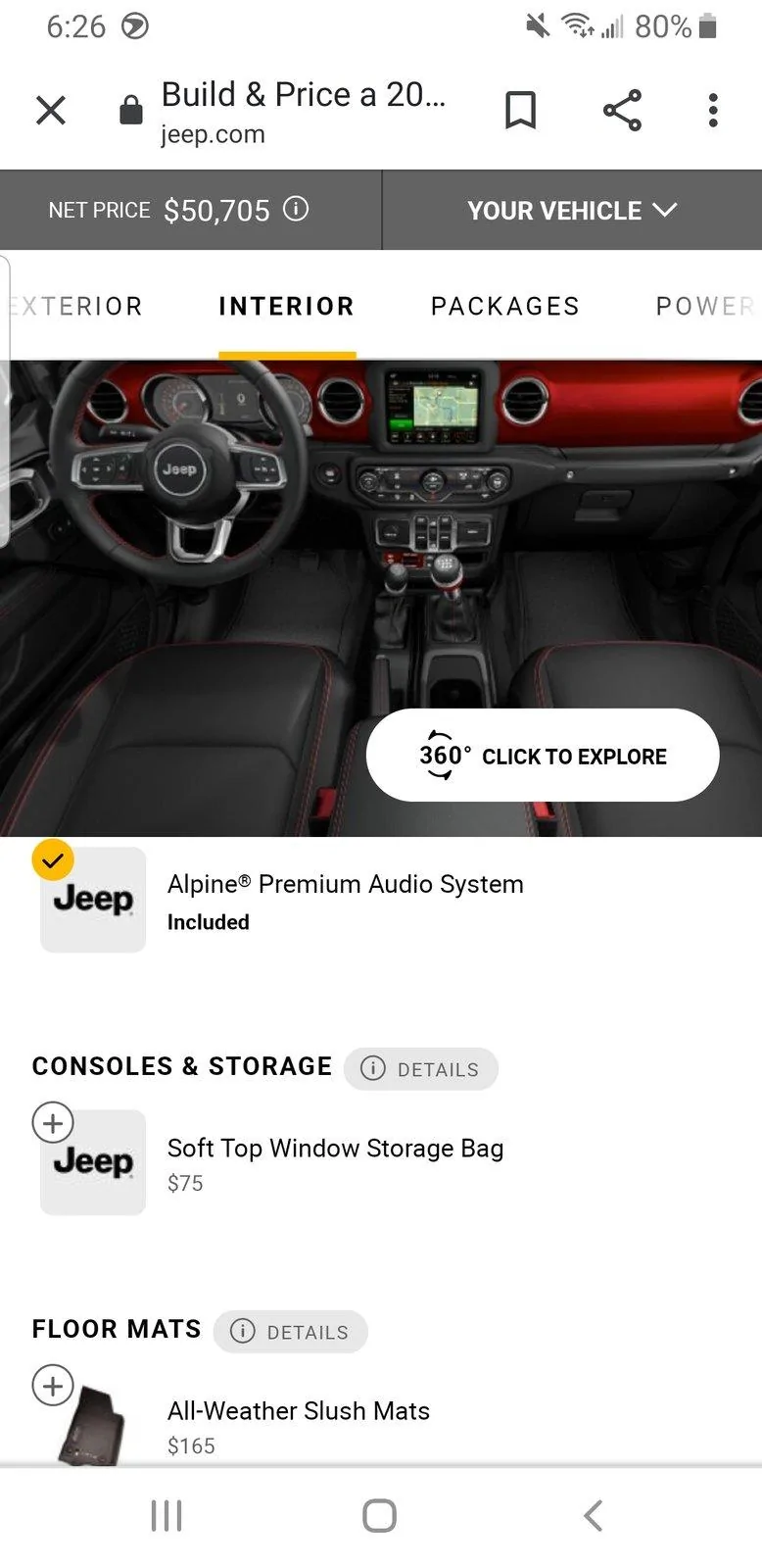 Jeep Gladiator Soft top bag, should I have one? Screenshot_20190911-062649_Chrom