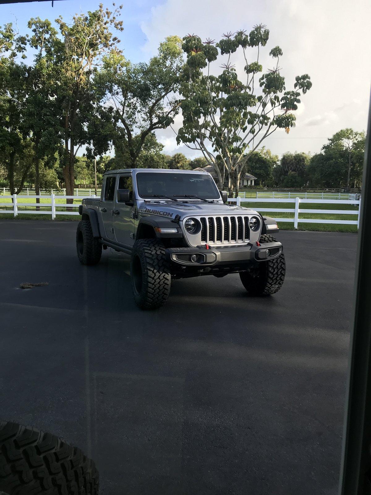 Jeep Gladiator 37” mid grappler- 20x12 arsenal- 2” level A4856E36-BEC9-4A87-B24C-10B4FA21C574