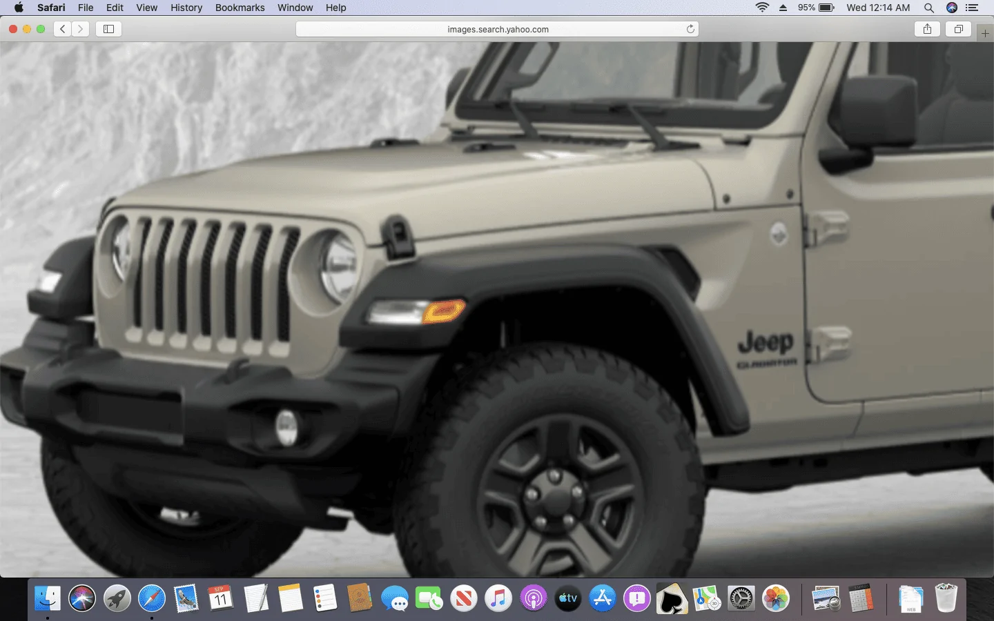 Jeep Gladiator What is This Screen Shot 2019-09-11 at 12.14.25 AM