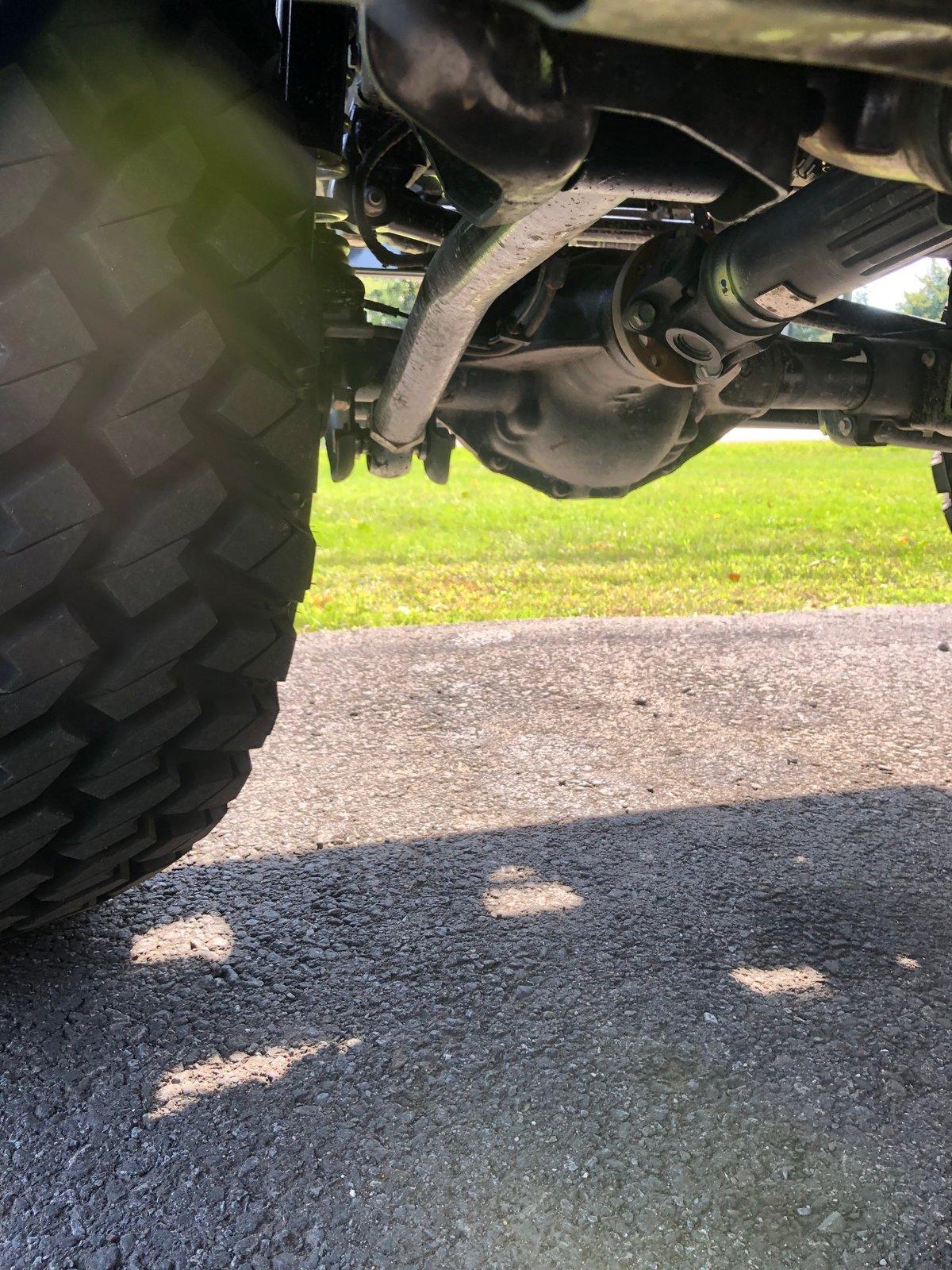 Jeep Gladiator Rock Krawler 3" X Factor JT System IMG_2986
