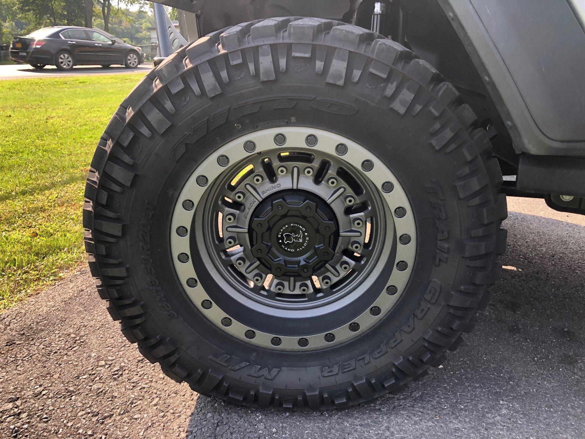 Jeep Gladiator Rock Krawler 3" X Factor JT System IMG_2987