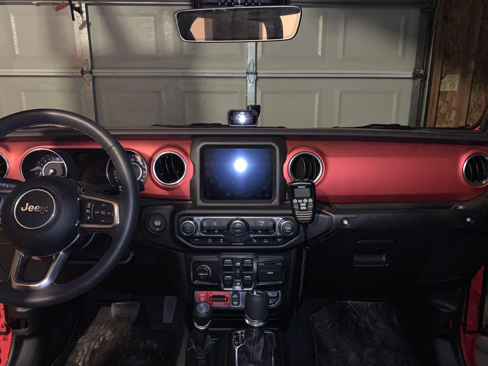 Jeep Gladiator Anyone recommend a dash cam for Gladiator? 53509594-19A1-47B8-B104-57F357EE048B