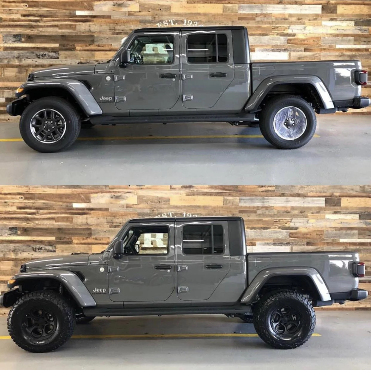 Jeep Gladiator STING GRAY Gladiator JT Club 79DBD603-4826-45E7-B6FF-7F12B619EC83