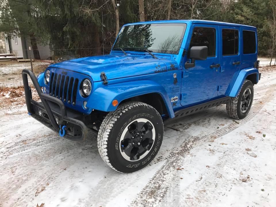 Jeep Gladiator HYDRO BLUE PEARL Gladiator JT Club B5DAC587-EE8E-4BEF-A98E-11B87724588D