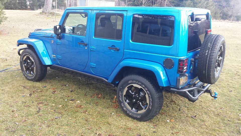 Jeep Gladiator HYDRO BLUE PEARL Gladiator JT Club CA4DC9E5-C585-4D19-9816-BD6B483309FE