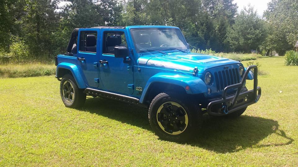 Jeep Gladiator HYDRO BLUE PEARL Gladiator JT Club AFACFEFB-AD65-4B0D-A7E4-B580EA3157CF