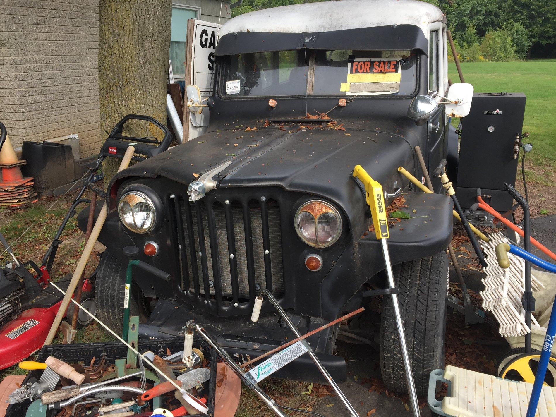Jeep Gladiator Saw this for sale today IMG_2306.JPG