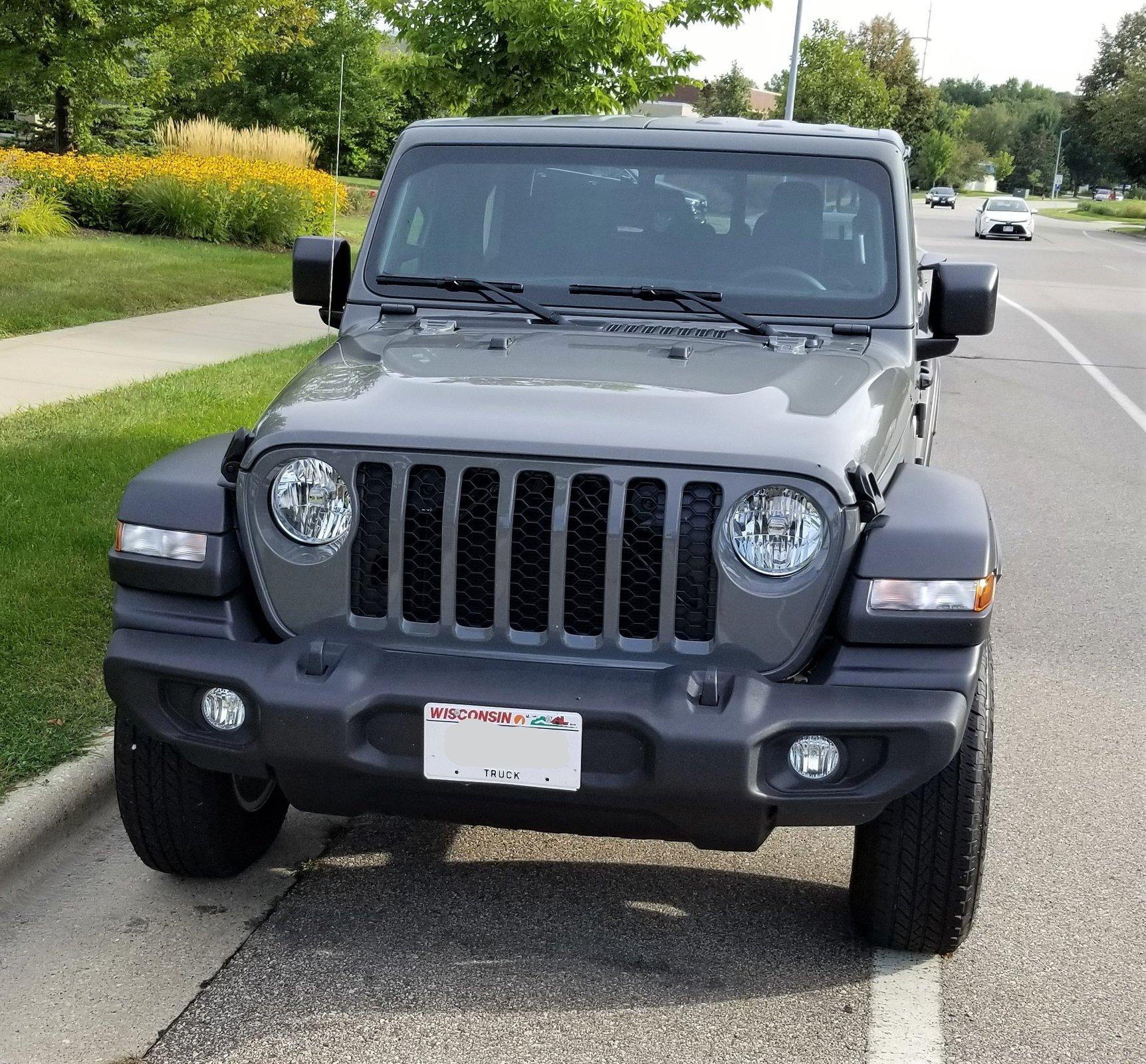 Jeep Gladiator Took Delivery of Your JT? Sign in Here! jtfront