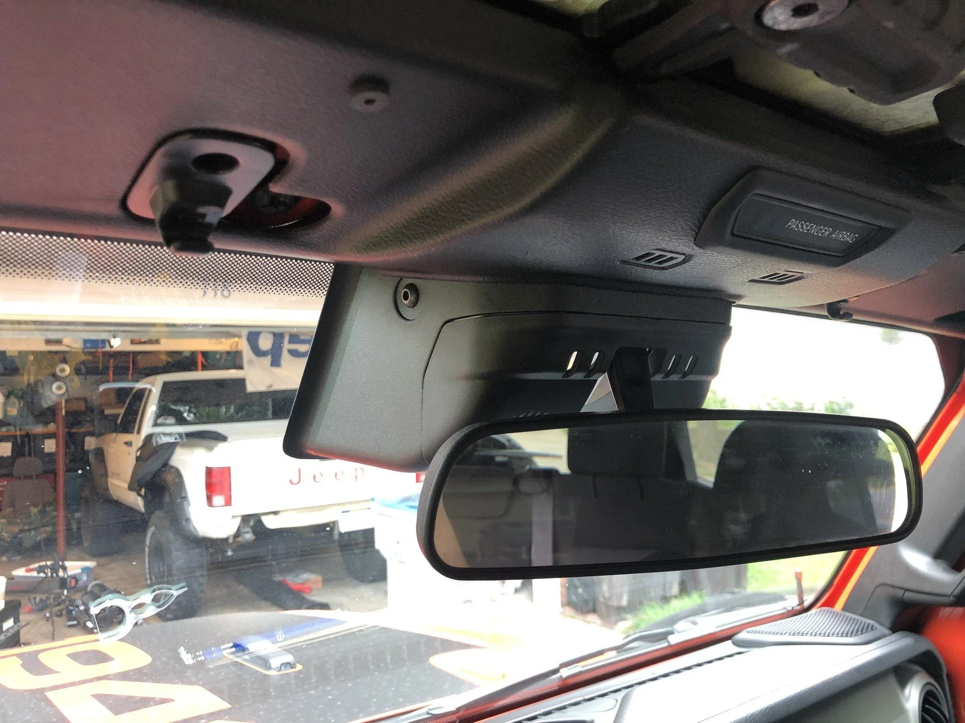Jeep Gladiator Anyone recommend a dash cam for Gladiator? 99B69E82-6399-4582-8D1F-DFC0FAB742D4