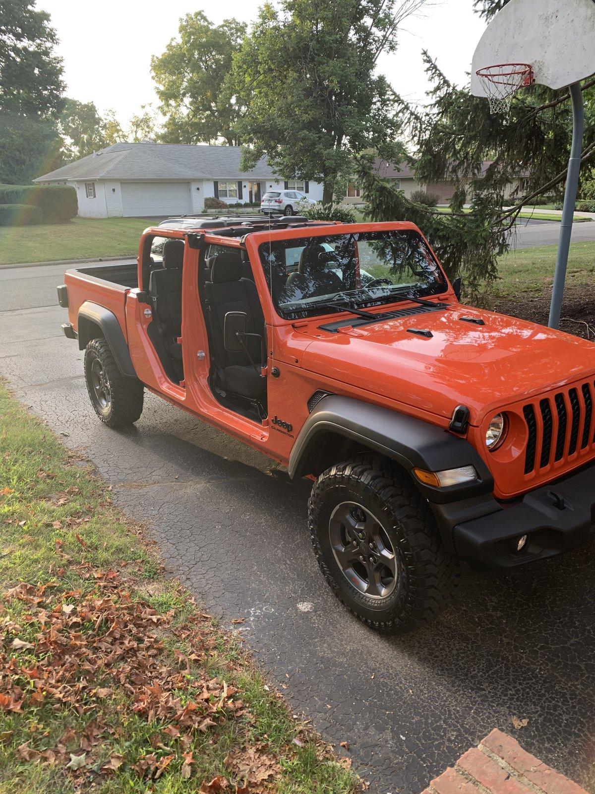 Jeep Gladiator Just Ordered My Punk'n Metallic Gladiator Punkn 4