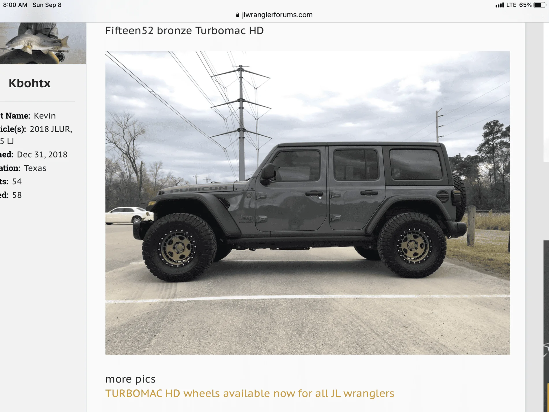 Jeep Gladiator 17" Tires, but what rim size BA3D86D3-F29C-43F6-A8EC-FF58B07775FD