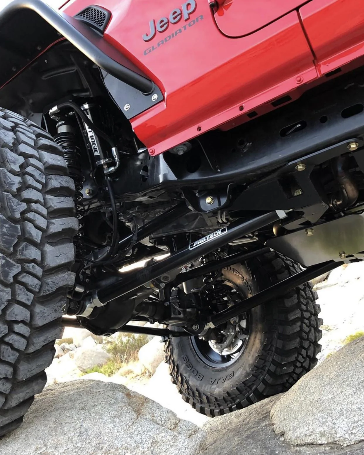 Jeep Gladiator FIRECRACKER RED Gladiator JT Club 8C38FEFF-BBF3-400F-83D6-F155B08C1D1E