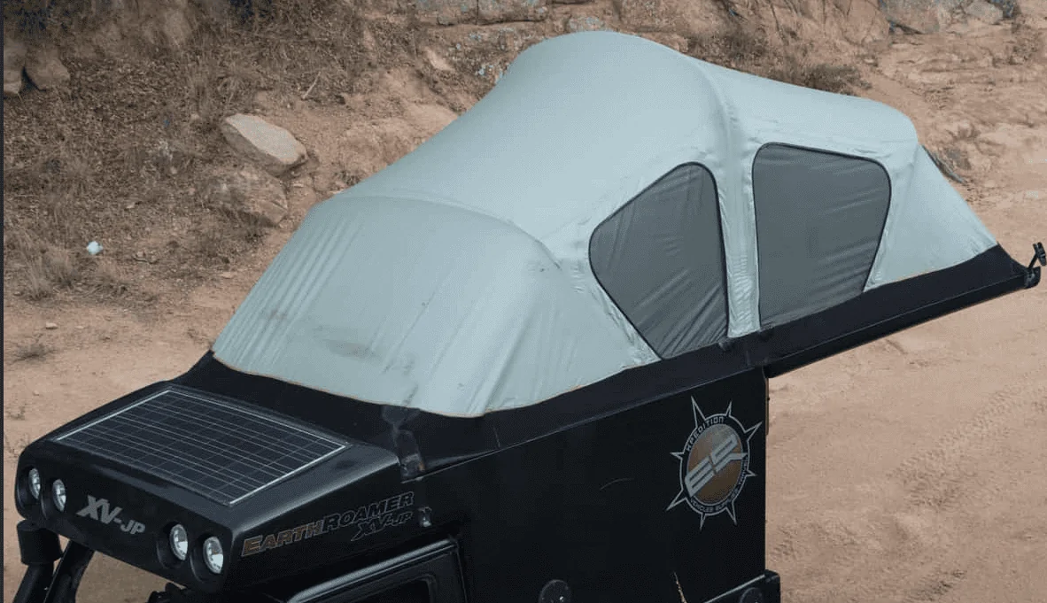 Jeep Gladiator Bobs BoxTop Camper earthroamer