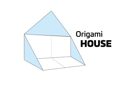 Jeep Gladiator Bobs BoxTop Camper origami-house-diagram-paperkawaii-01-586745e65f9b586e028d2b3f