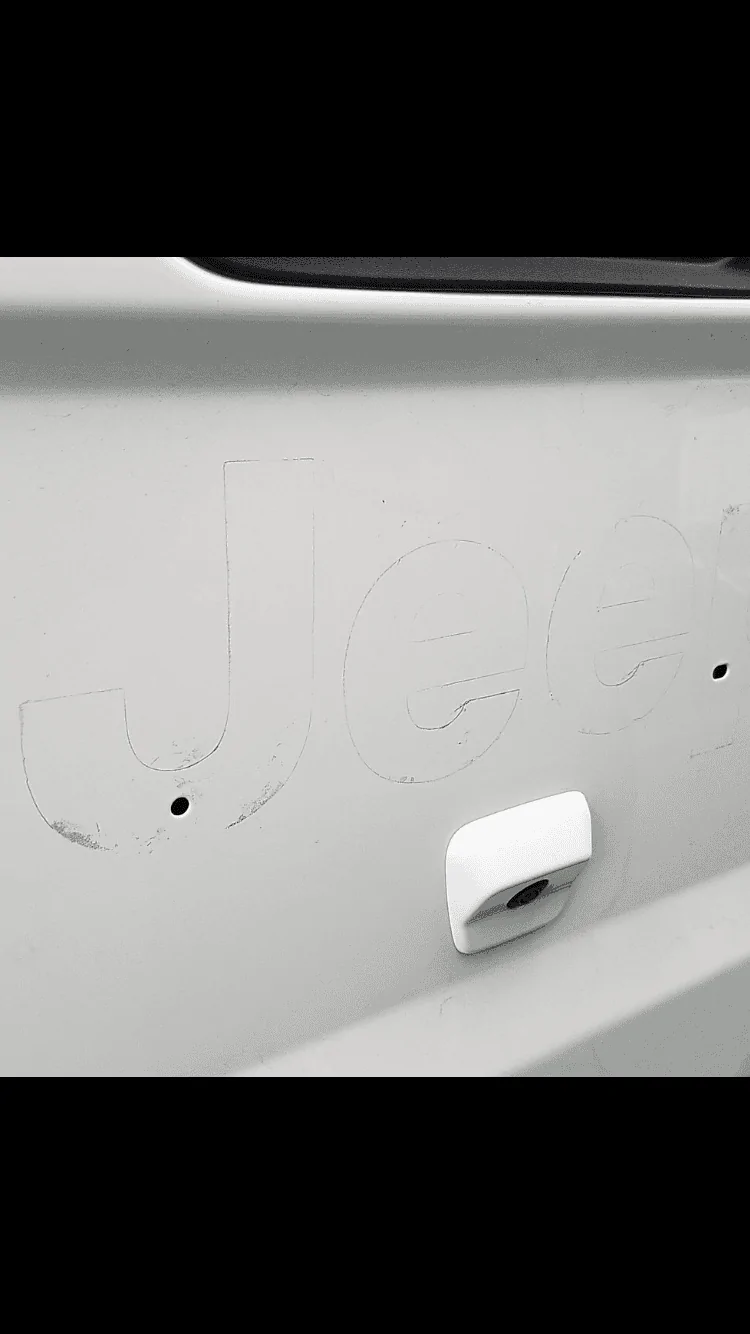 Jeep Gladiator Something different - tailgate badging kit D2E1DBCA-88B6-437C-9F44-F936A5ED83A5