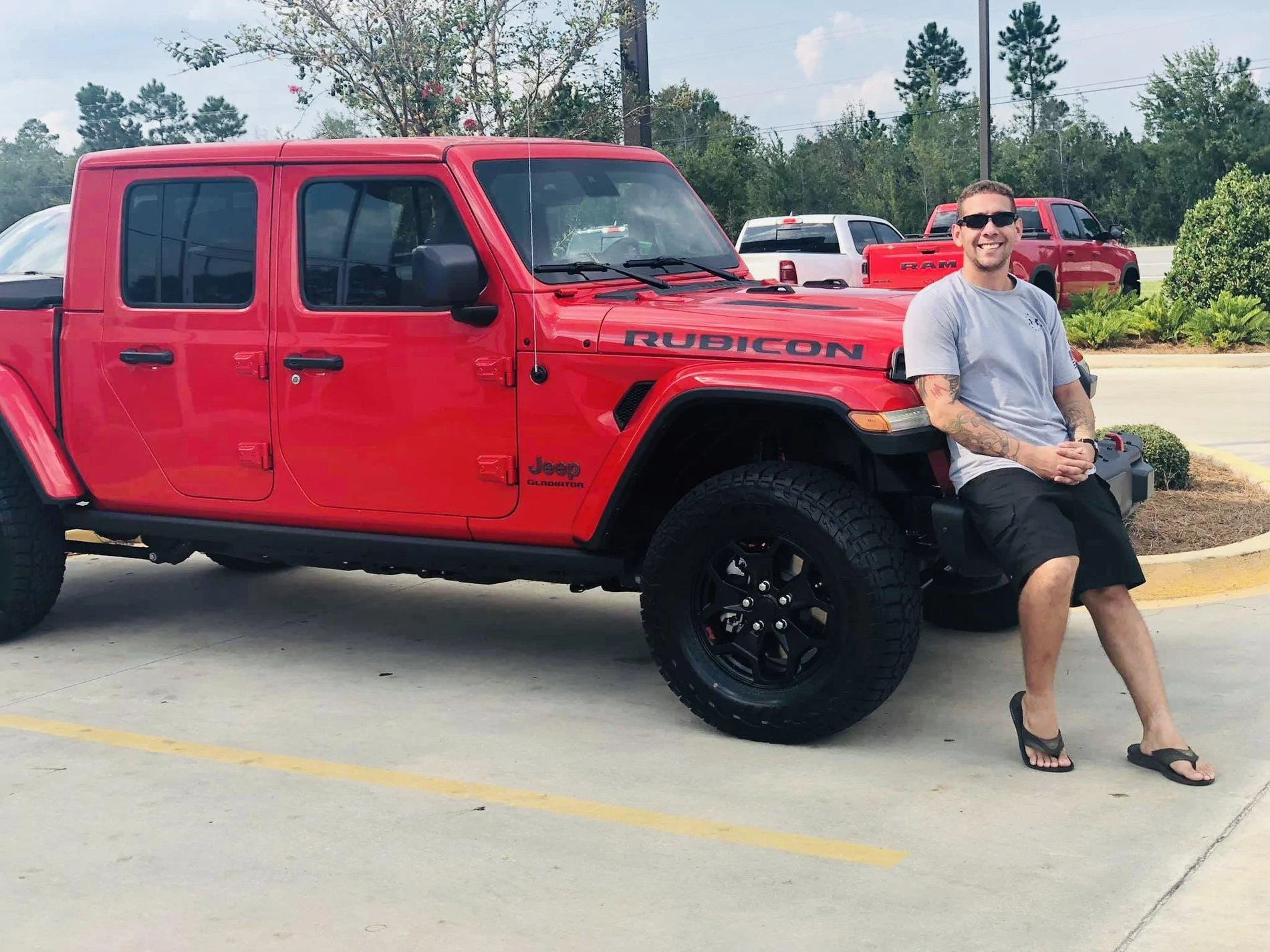 Jeep Gladiator Took Delivery of Your JT? Sign in Here! 99B93851-0731-4D96-BF50-CCCD0BA991D8