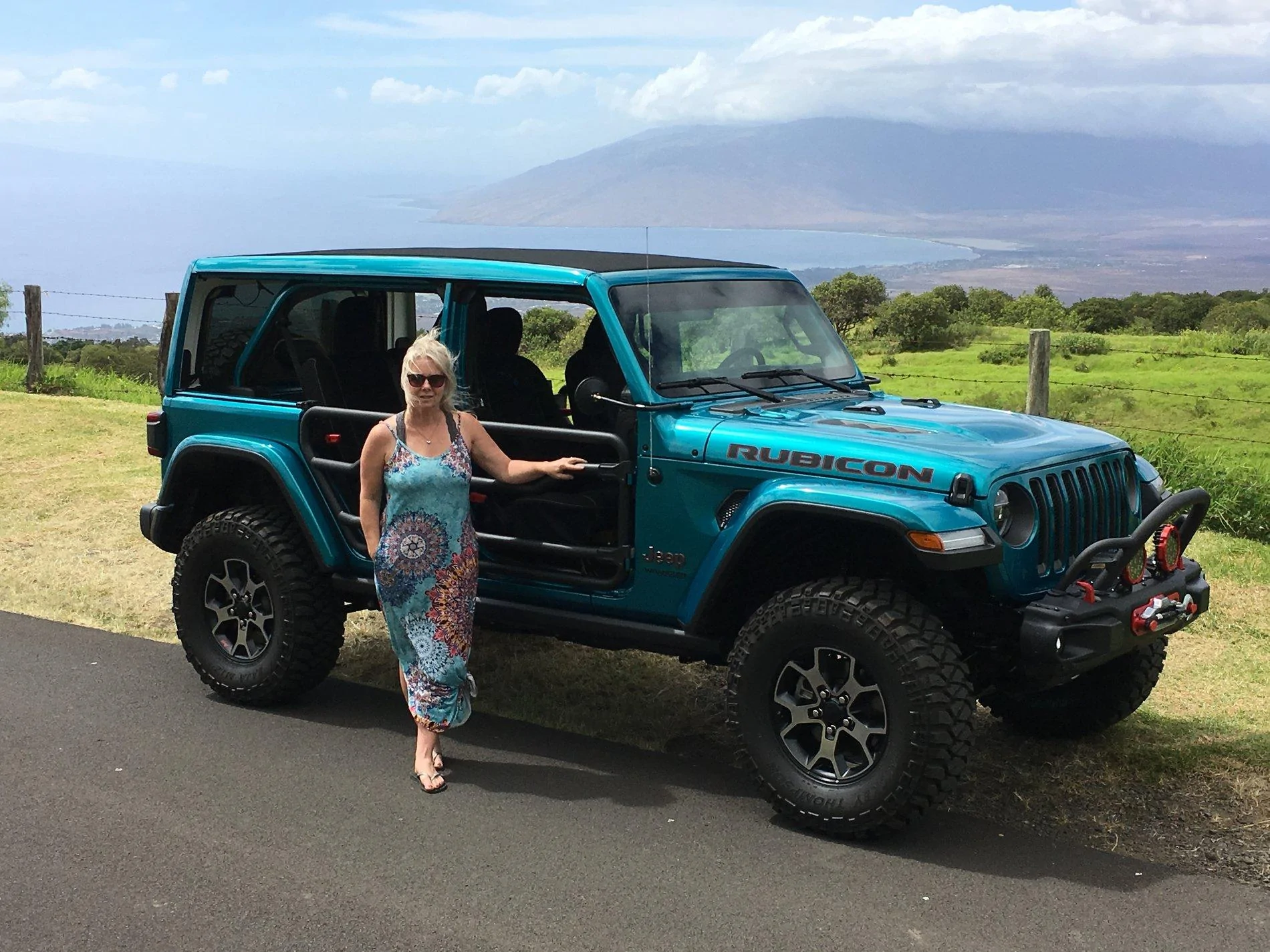 Jeep Gladiator Hydro blue owners (future)!  Home 121