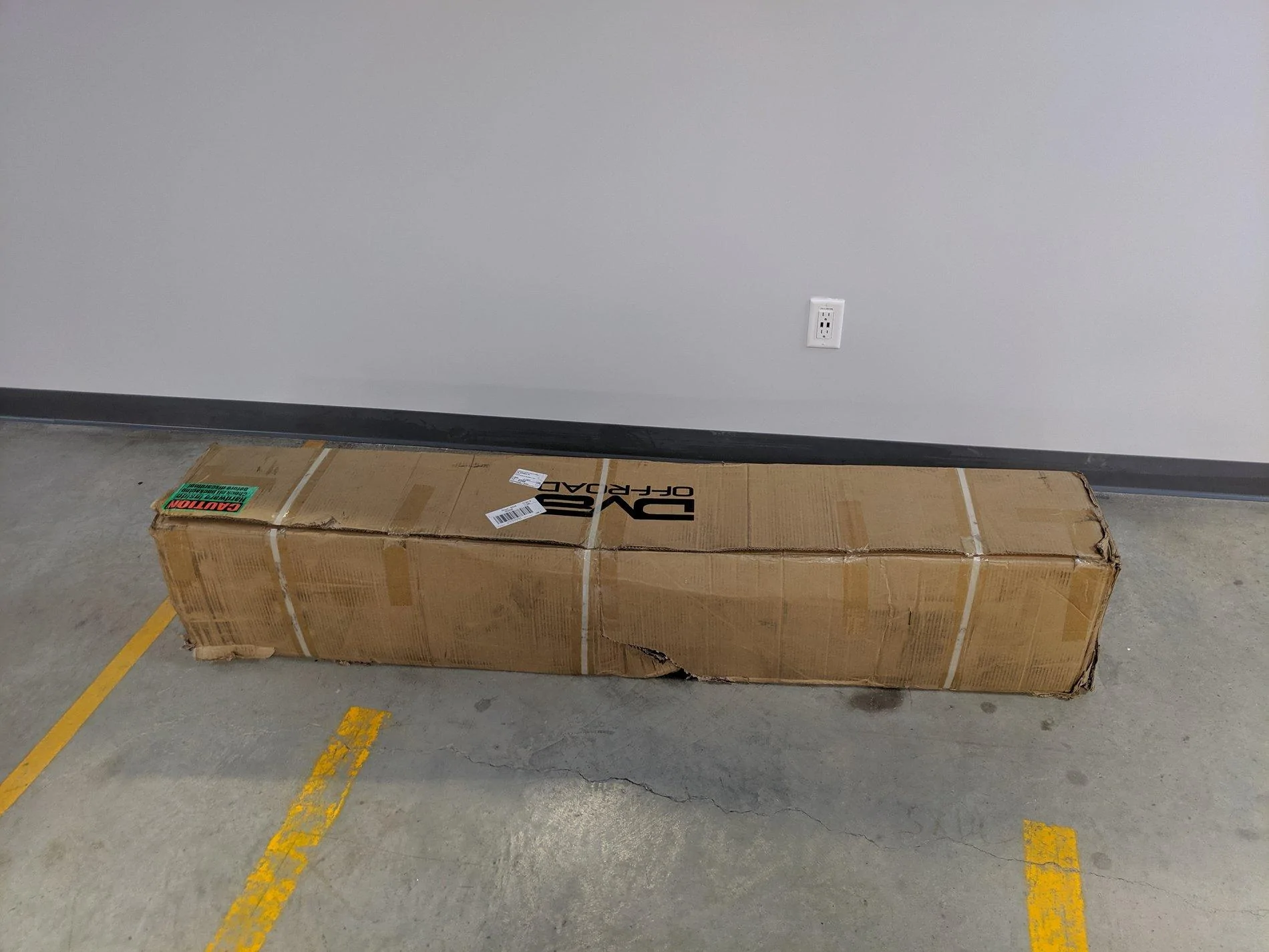 Jeep Gladiator DV8 Modular Bumper Install IMG_20190912_112454
