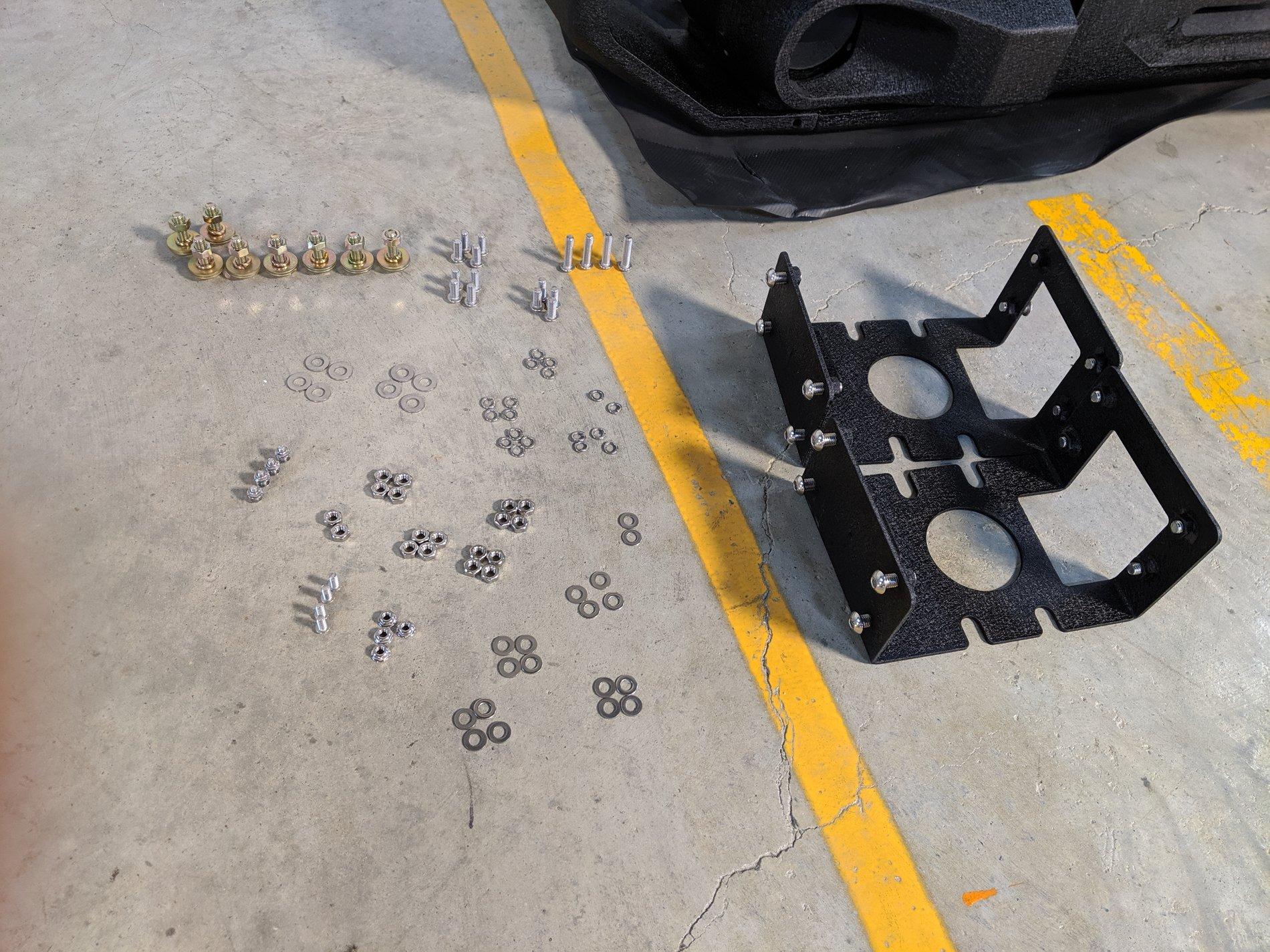 Jeep Gladiator DV8 Modular Bumper Install IMG_20190912_163503