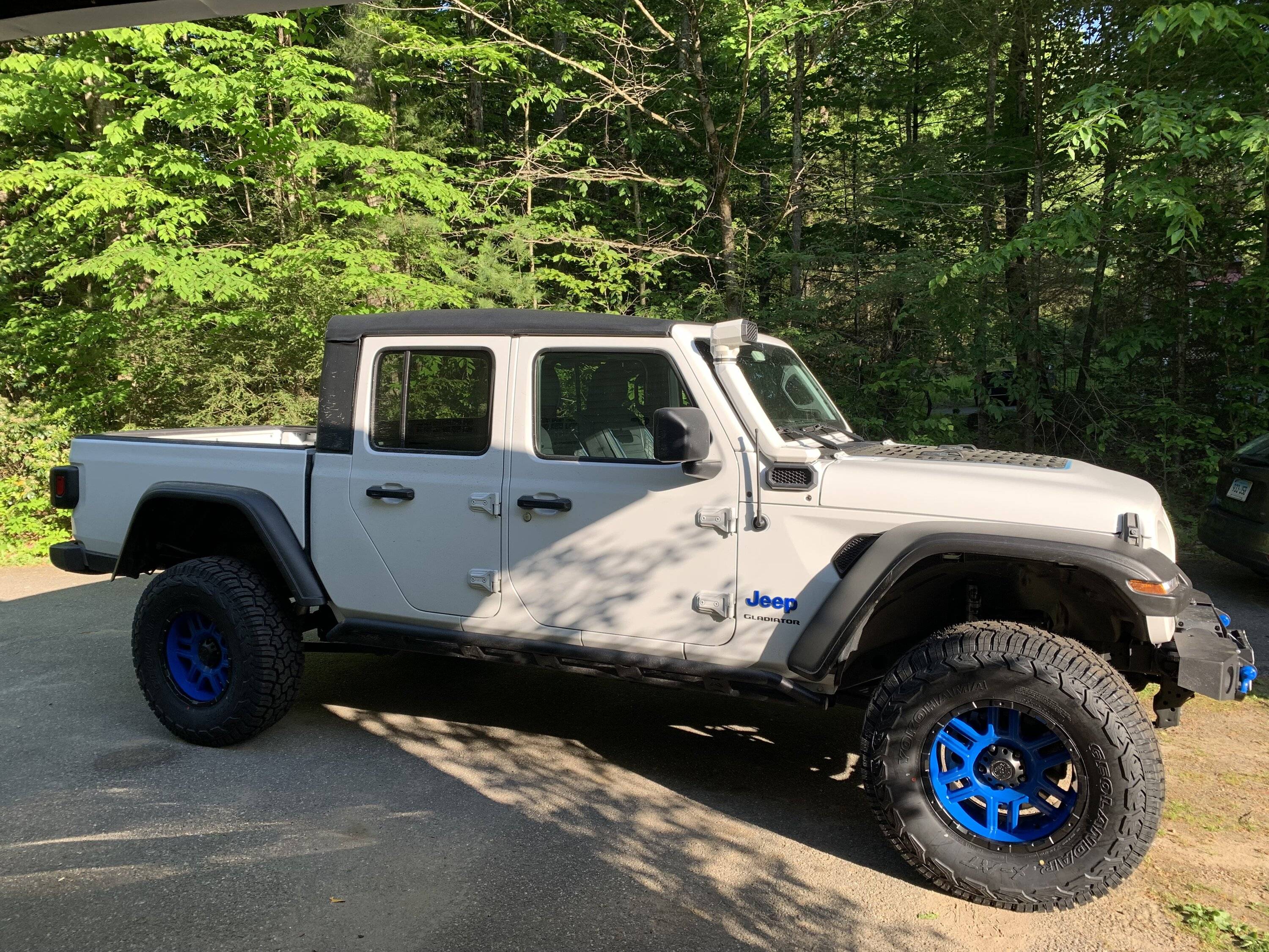 Jeep Gladiator Black is played out, let's see some colored rims IMG_6116