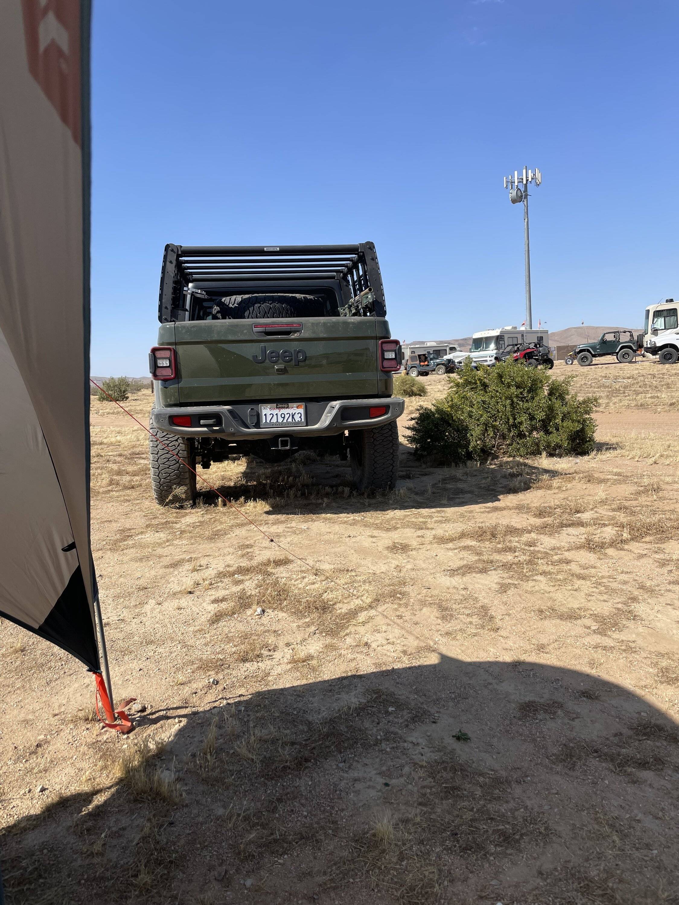 Jeep Gladiator Sarge Green Cali in Bakersfield CA IMG_5607