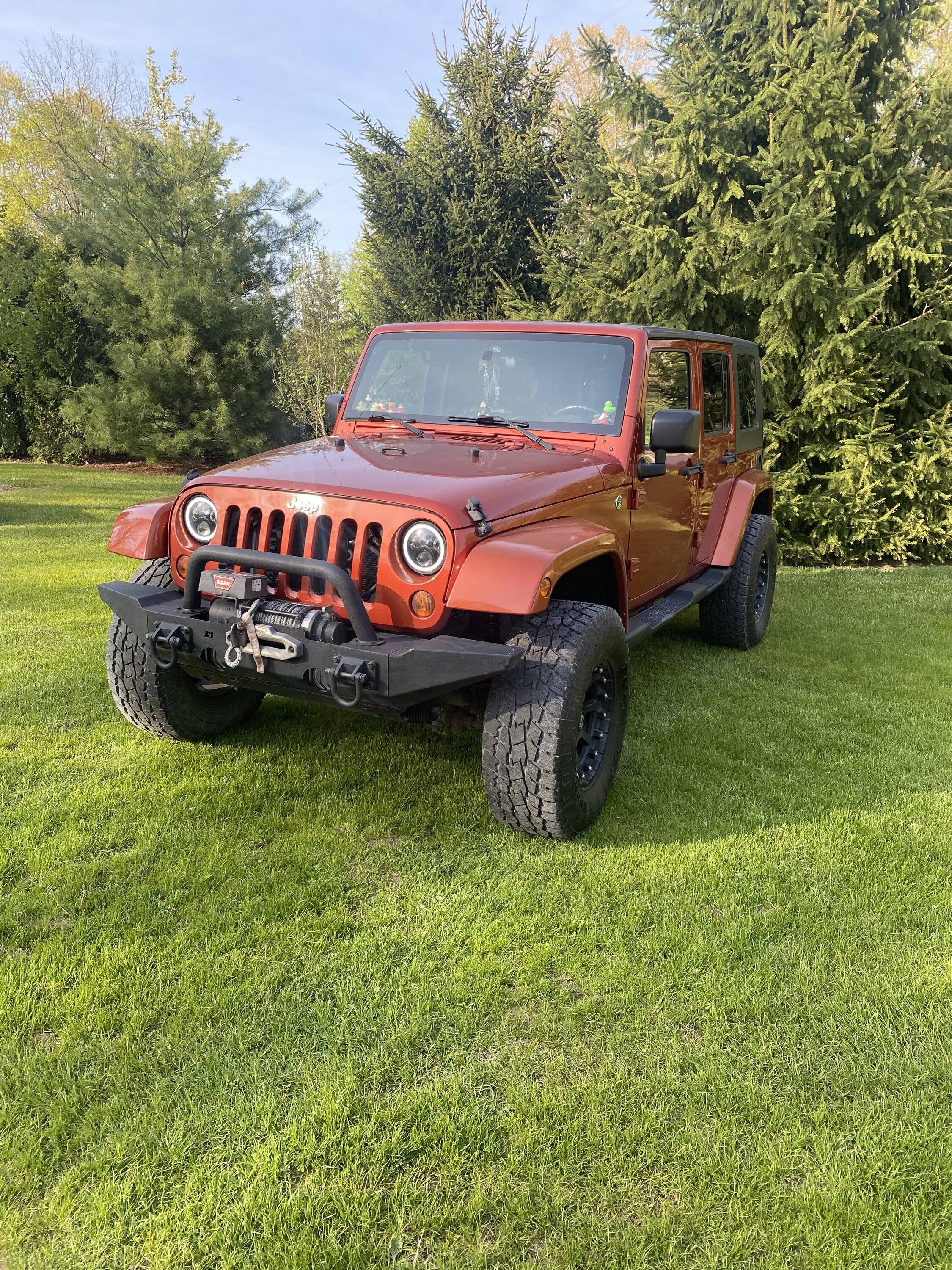 Jeep Gladiator New Mojave need bumpers N17fXmeGRZu7UmmvsBcwOQ