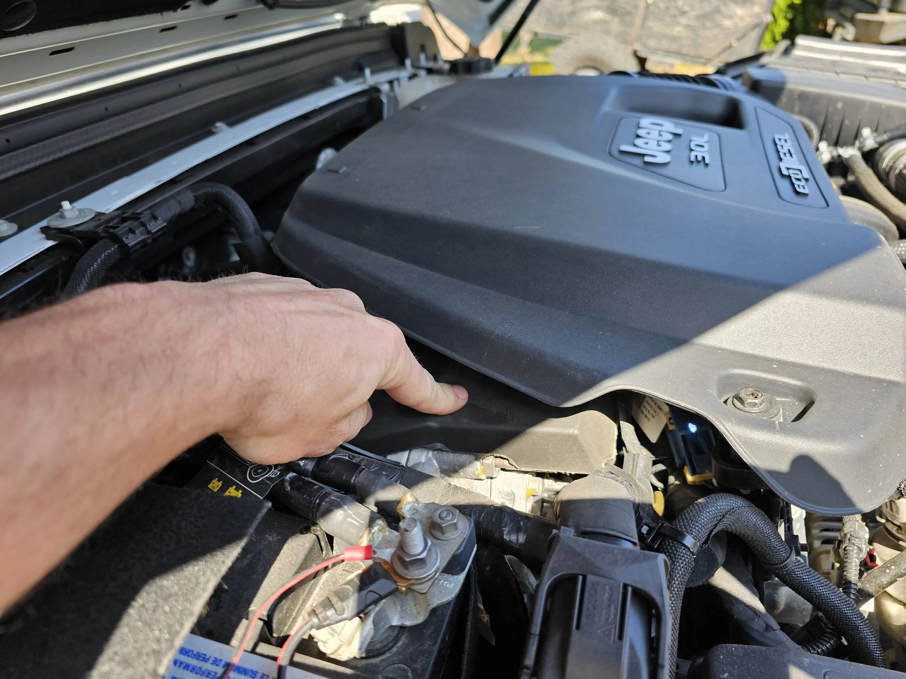 Jeep Gladiator Diesel cooling options and ideas 20230525_104118