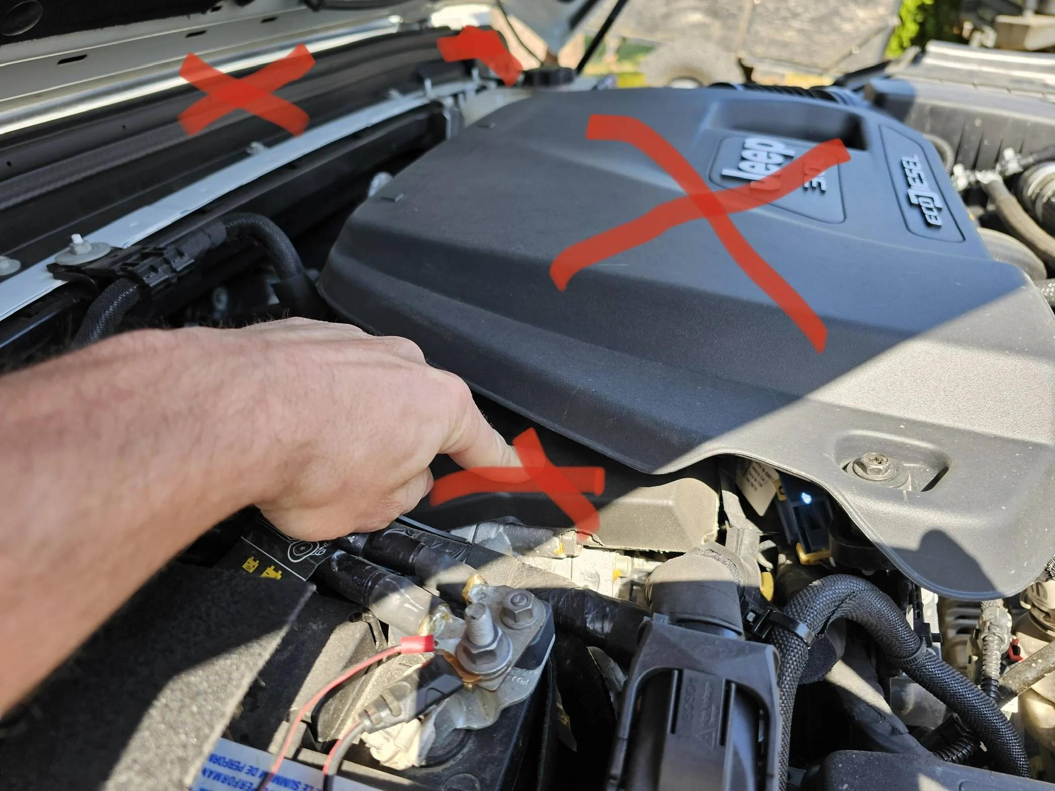 Jeep Gladiator Diesel cooling options and ideas IMG_3883
