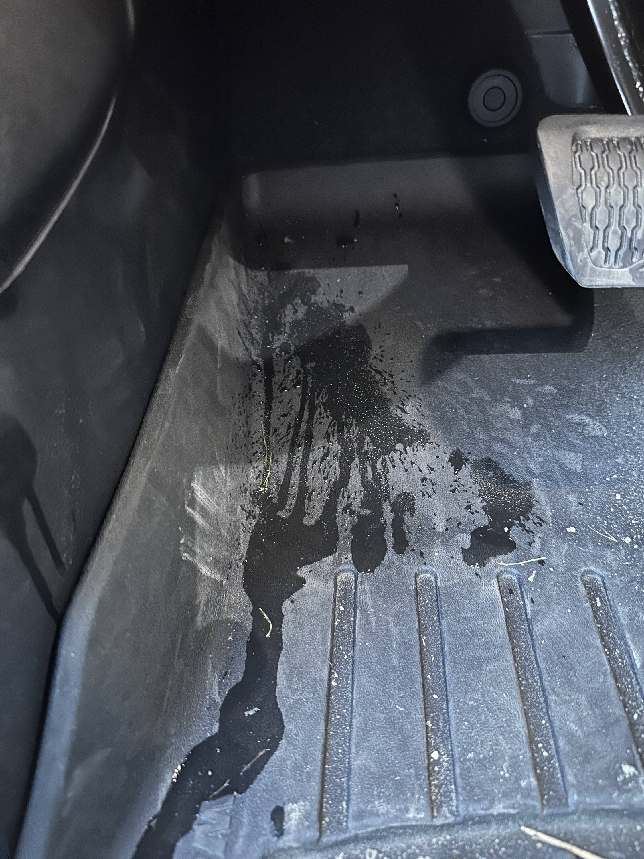 Jeep Gladiator Car wash water leak IMG_0496