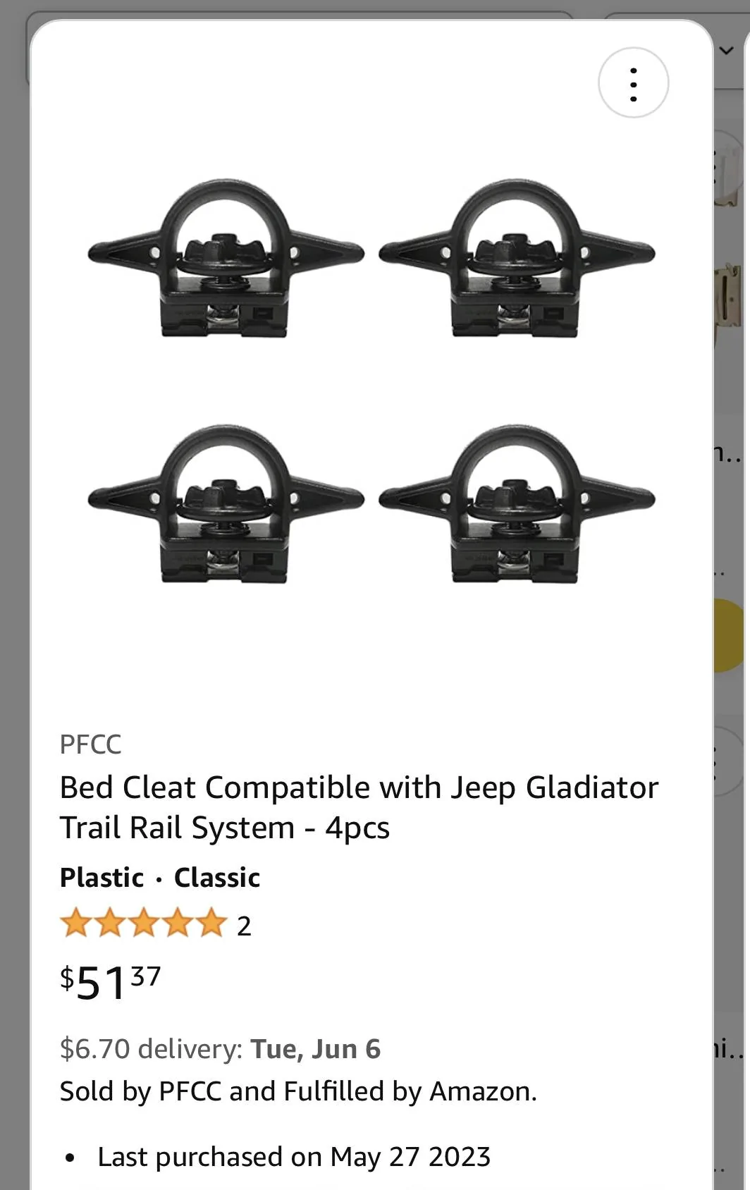 Jeep Gladiator Mopar Trail Rail Cleats IMG_4140