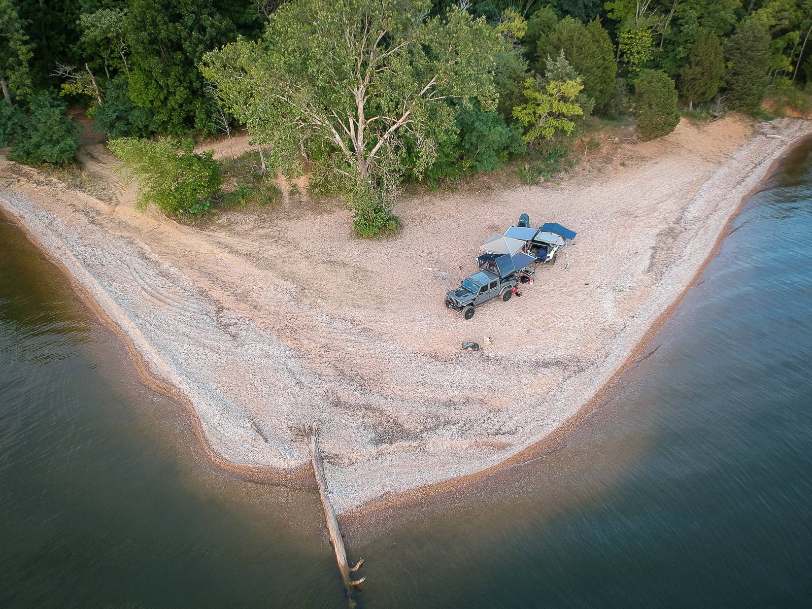Jeep Gladiator Land Between the Lakes - a lesson in planning DJI_0004