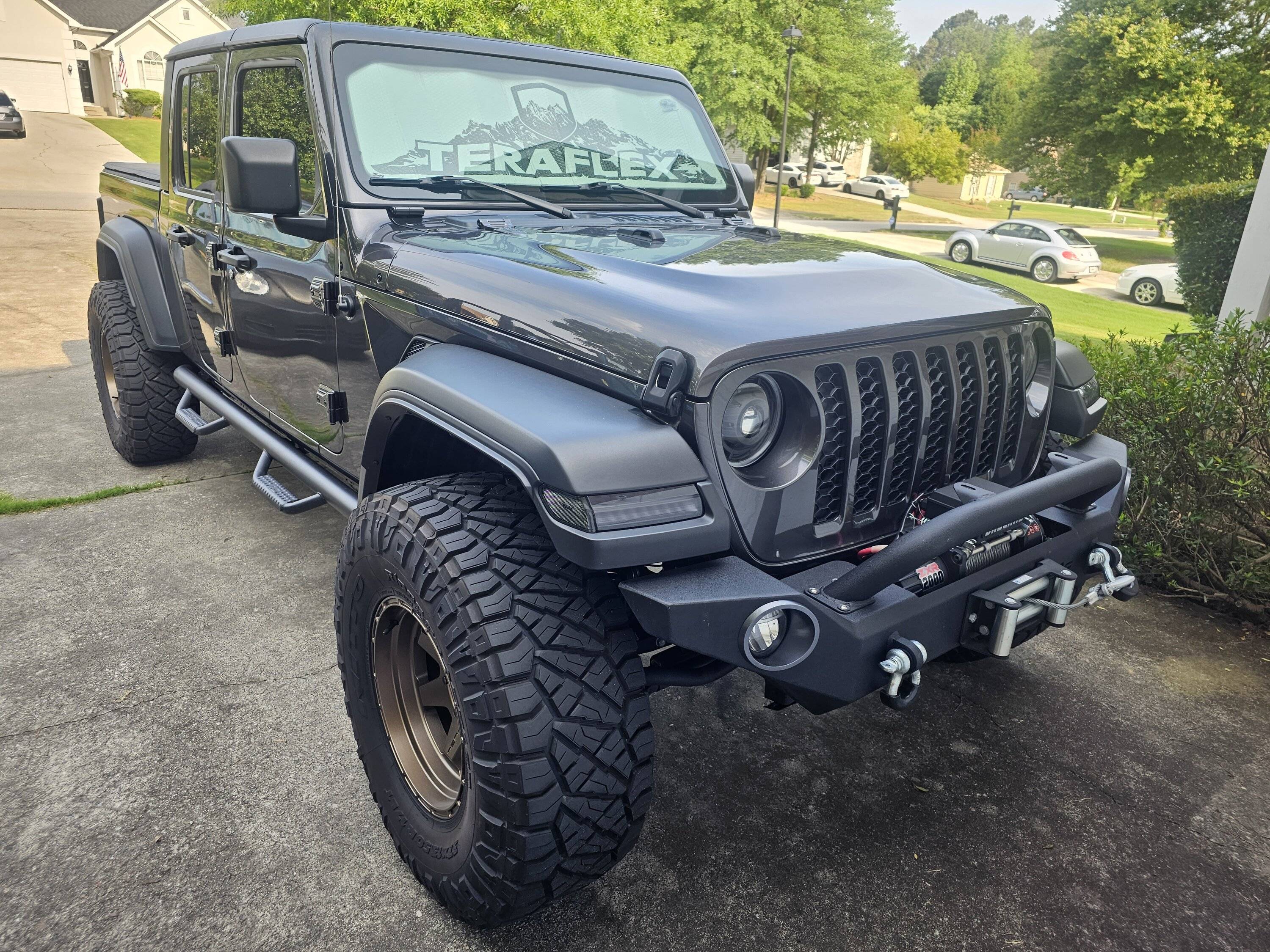 Jeep Gladiator So what did you name your Gladiator? 20230513_173737
