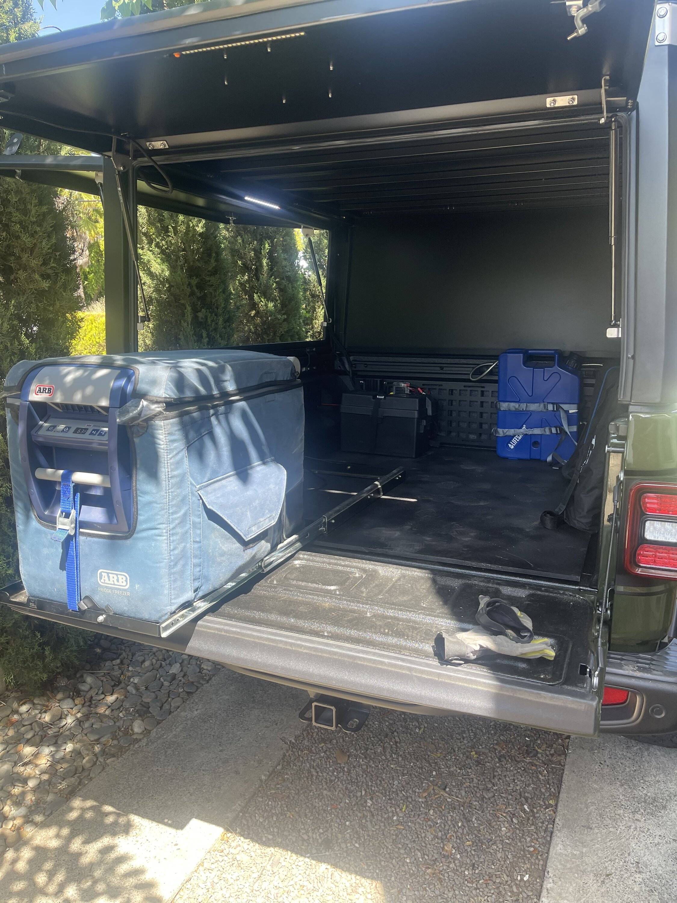 Jeep Gladiator AEV Gladiator Build - Camp King Outback Camper / DCS Battery / Merlin Solar Panel 70726483808__C06631B2-72EF-4D08-8A17-889DB571E80D