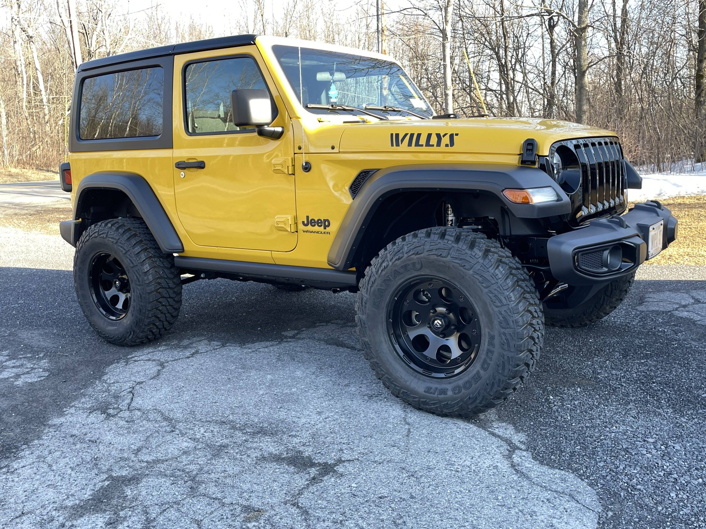 Jeep Gladiator So what did you name your Gladiator? IMG_2824