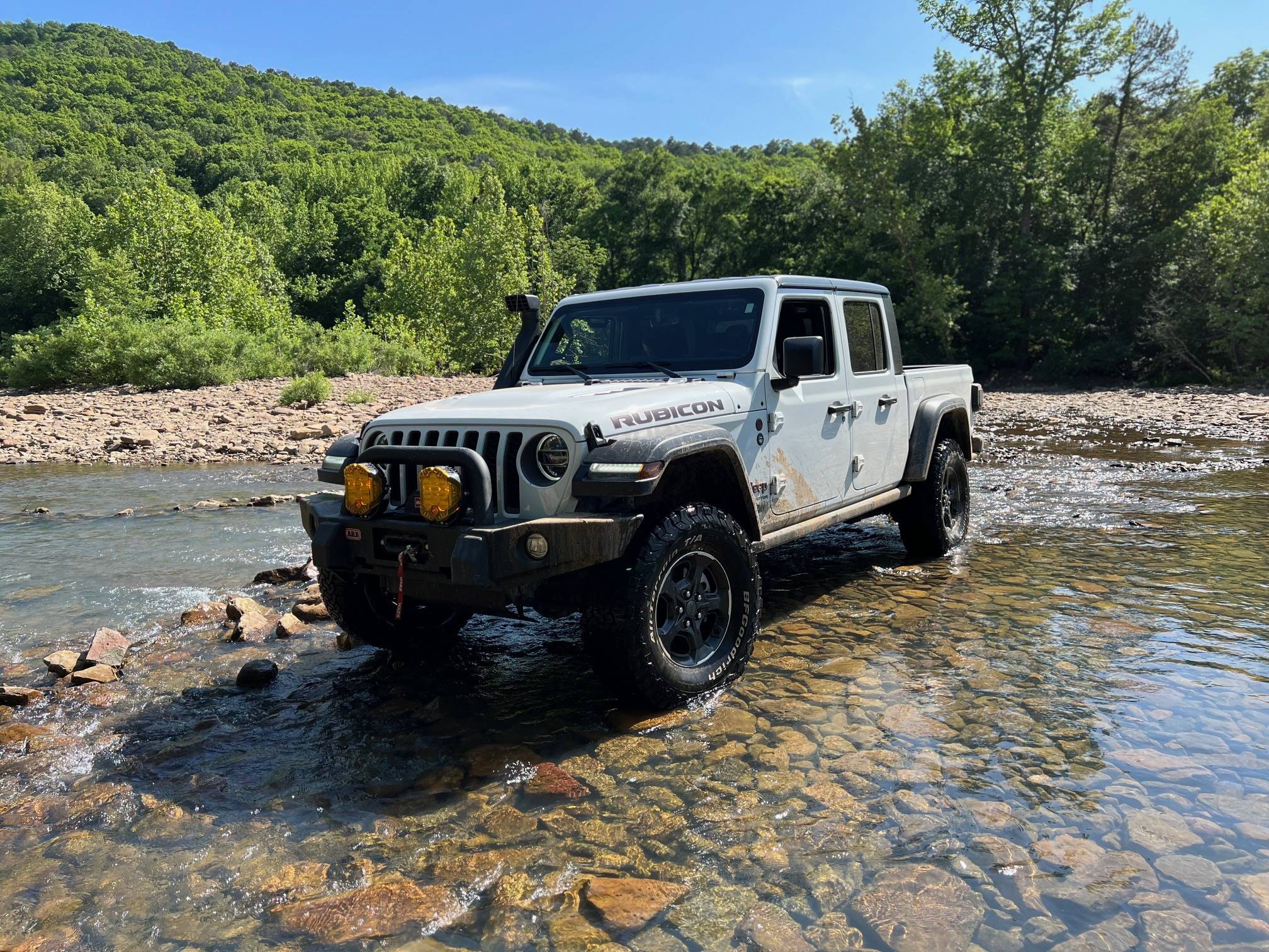 Jeep Gladiator Gladiators on Mopar 2" Lift Kit IMG_5809