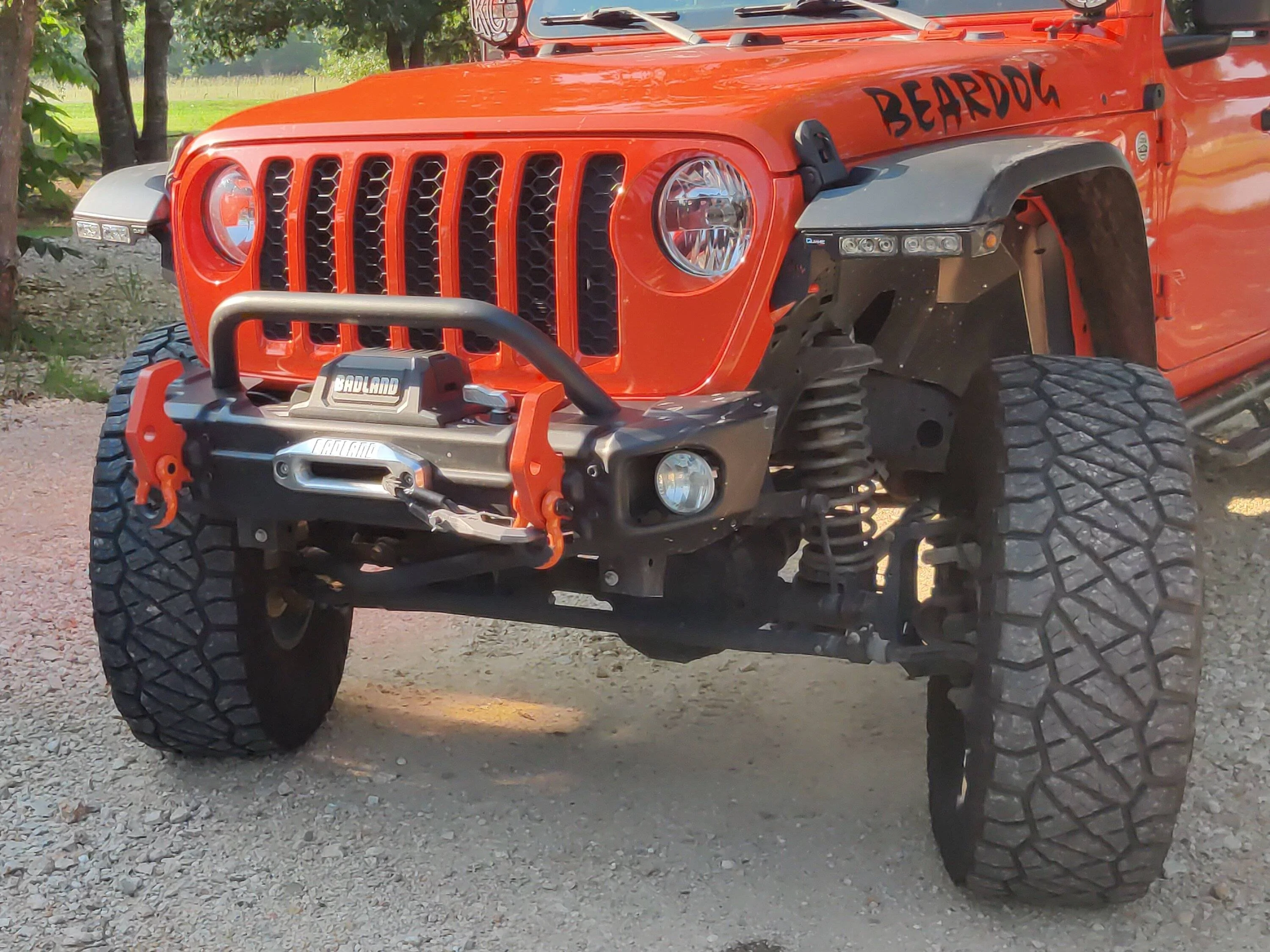 Jeep Gladiator Front Bumper Upgrade 2023-06-01-18-05-43-922