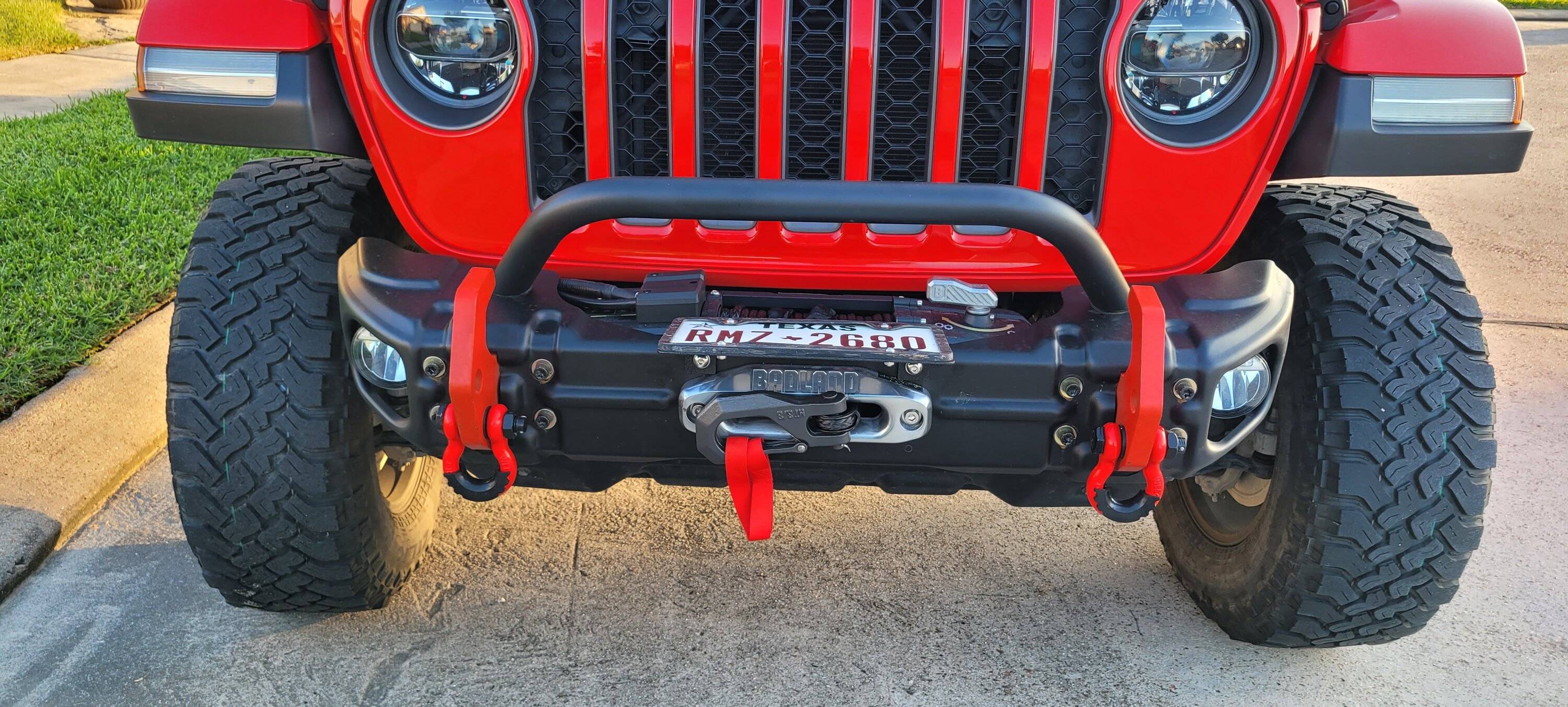 Jeep Gladiator Front Bumper Upgrade 20230427_191723