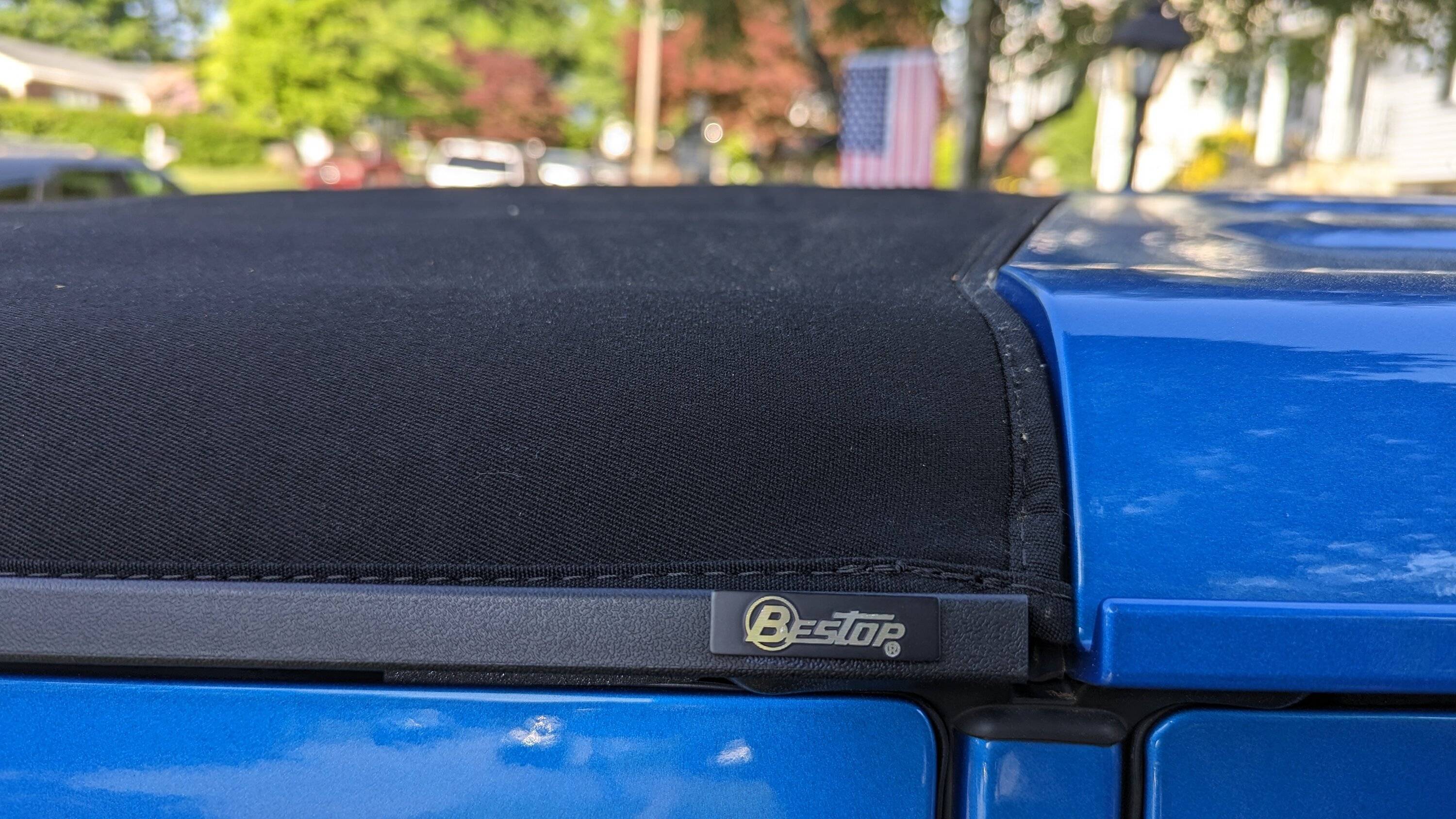 Jeep Gladiator Bestop Sunrider Update - No more "z clips" PXL_20230602_123925372