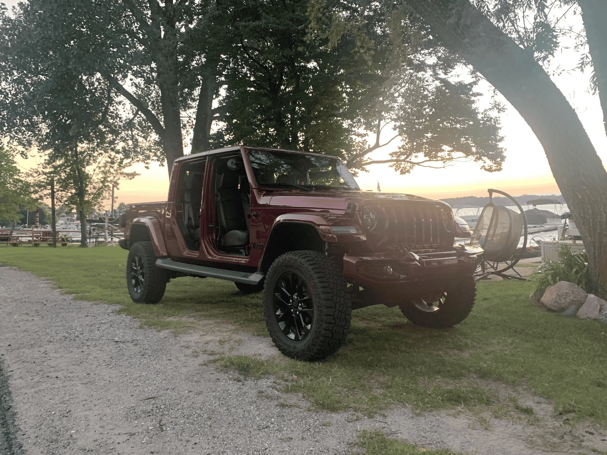 Jeep Gladiator Which lift kit do I buy? Gladiator Doors Off Top On