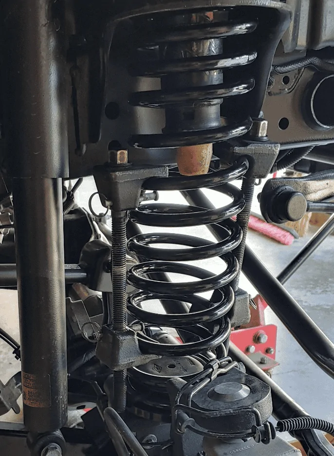 Jeep Gladiator New winch and new front bumper, best way to counter balance. 1685729658208