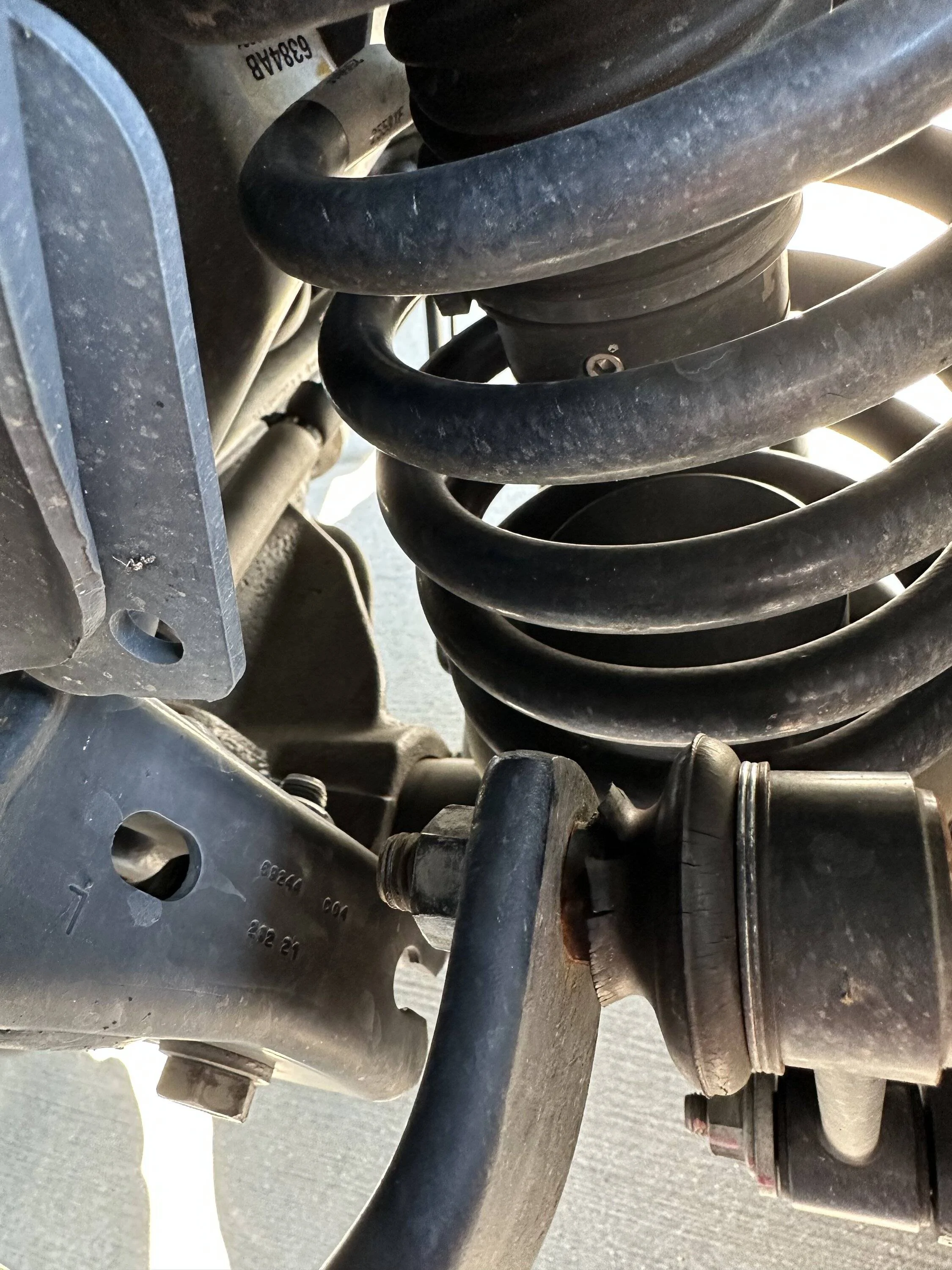Jeep Gladiator AEV 2" spacer lift for Mojave Gladiator IMG_2722