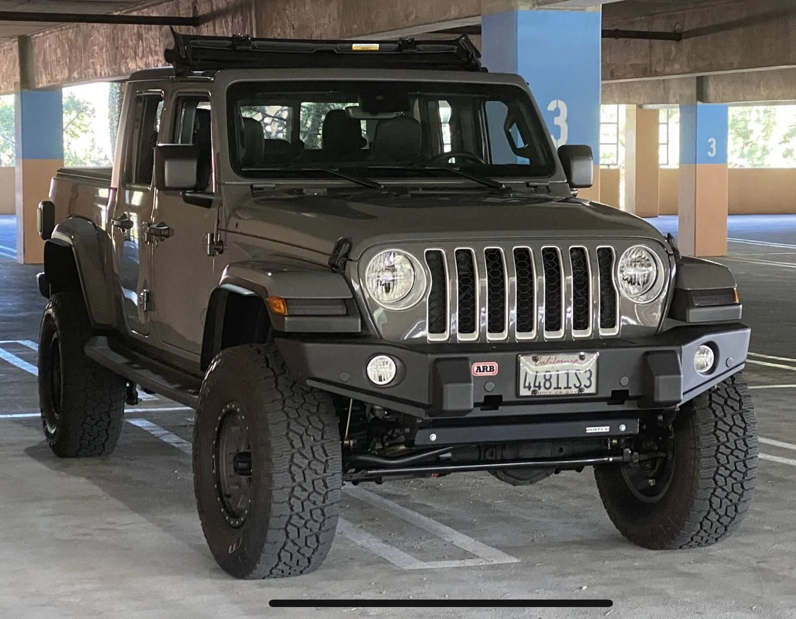 Jeep Gladiator Gladiator with 33's and a 3" lift IMG_5861
