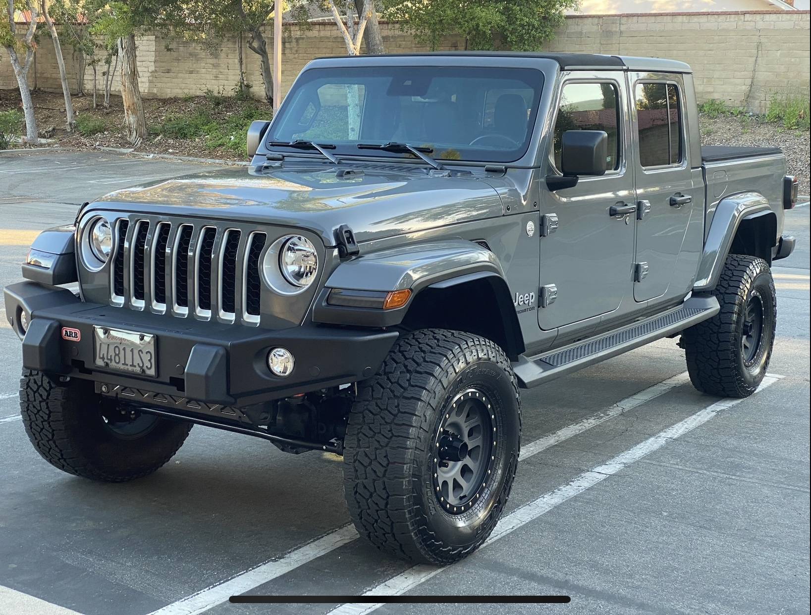Jeep Gladiator Gladiator with 33's and a 3" lift IMG_5862