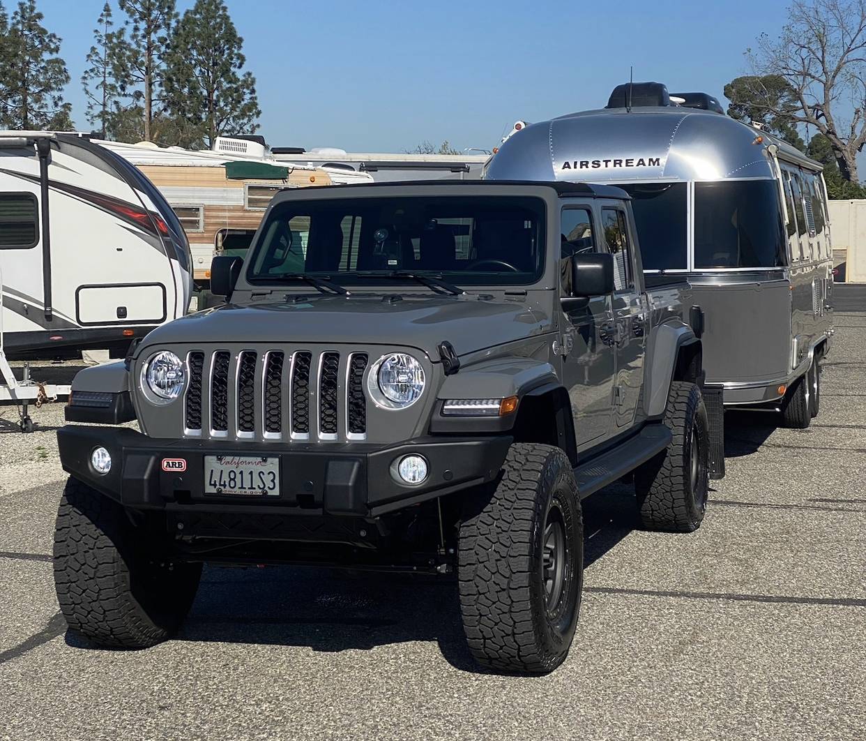 Jeep Gladiator Gladiator with 33's and a 3" lift IMG_5863
