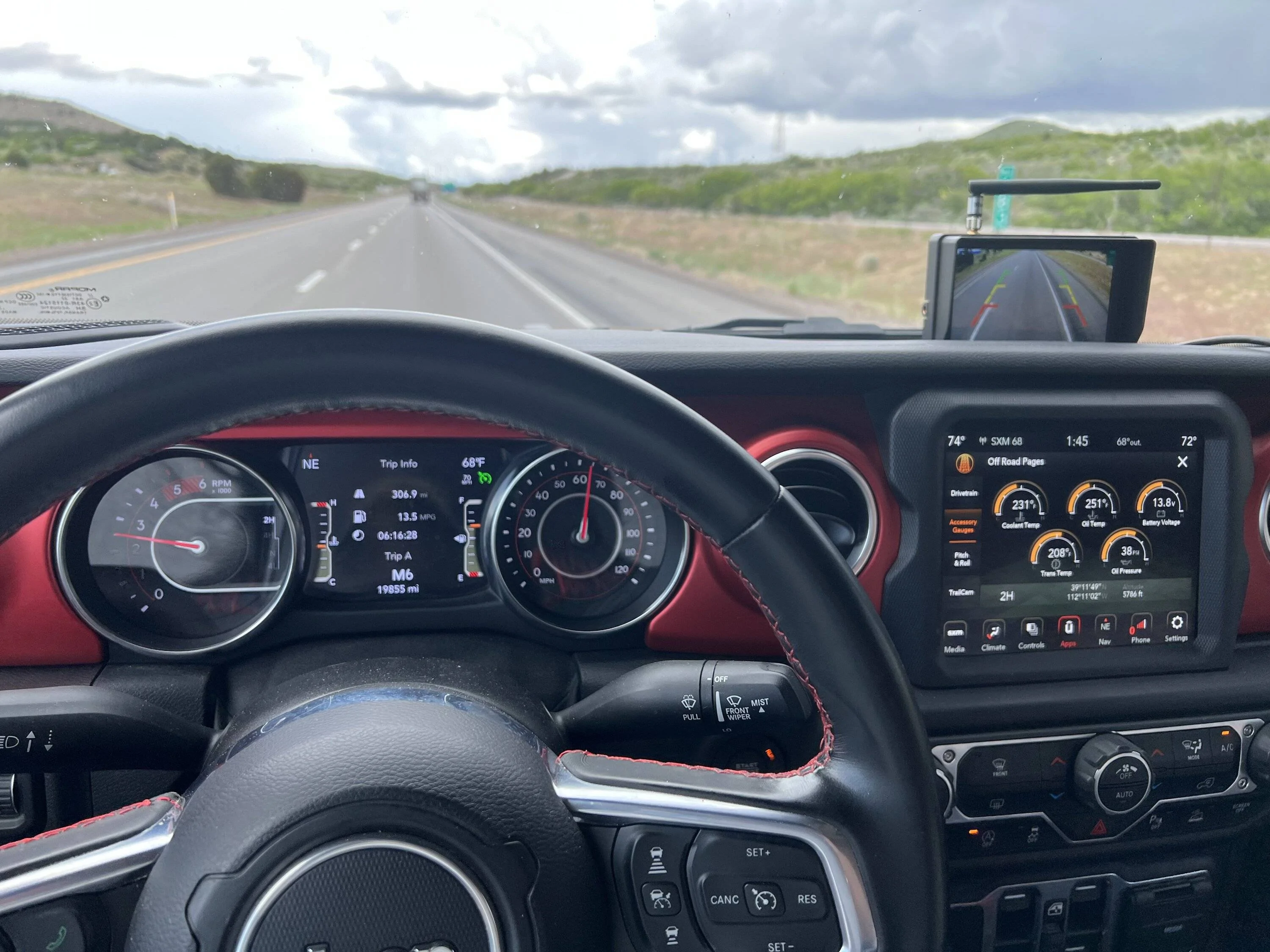 Jeep Gladiator Diesel cooling options and ideas IMG_8427
