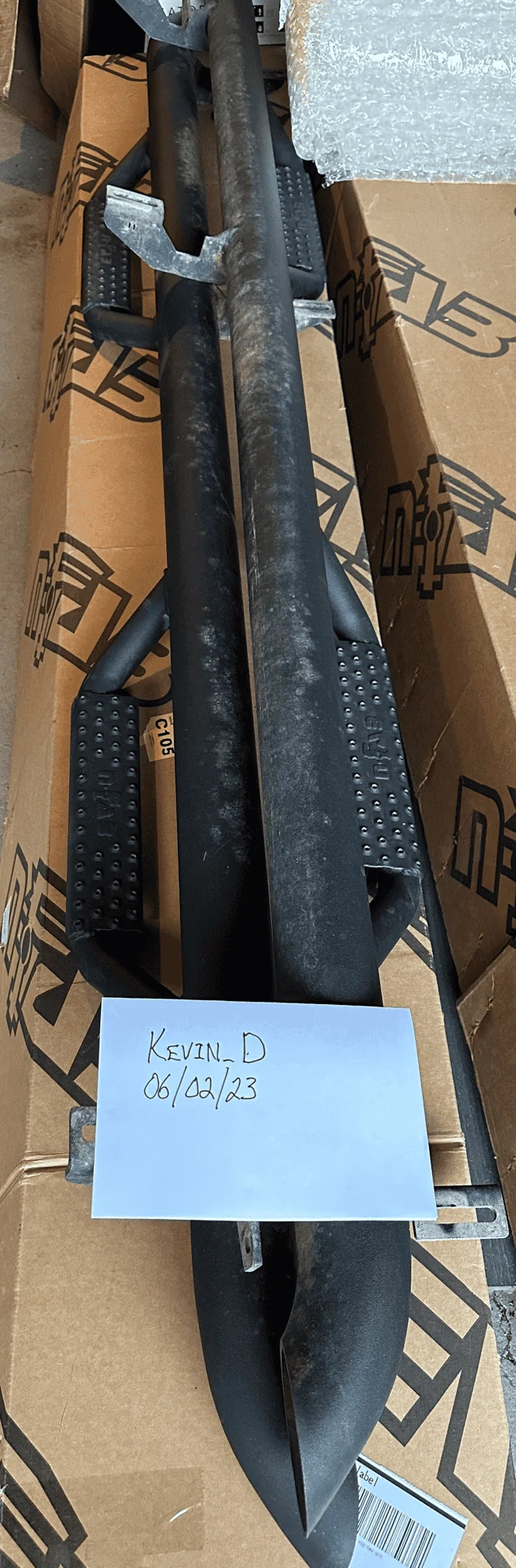 Jeep Gladiator N-Fab Nerf Bars/Steps 1685761503601