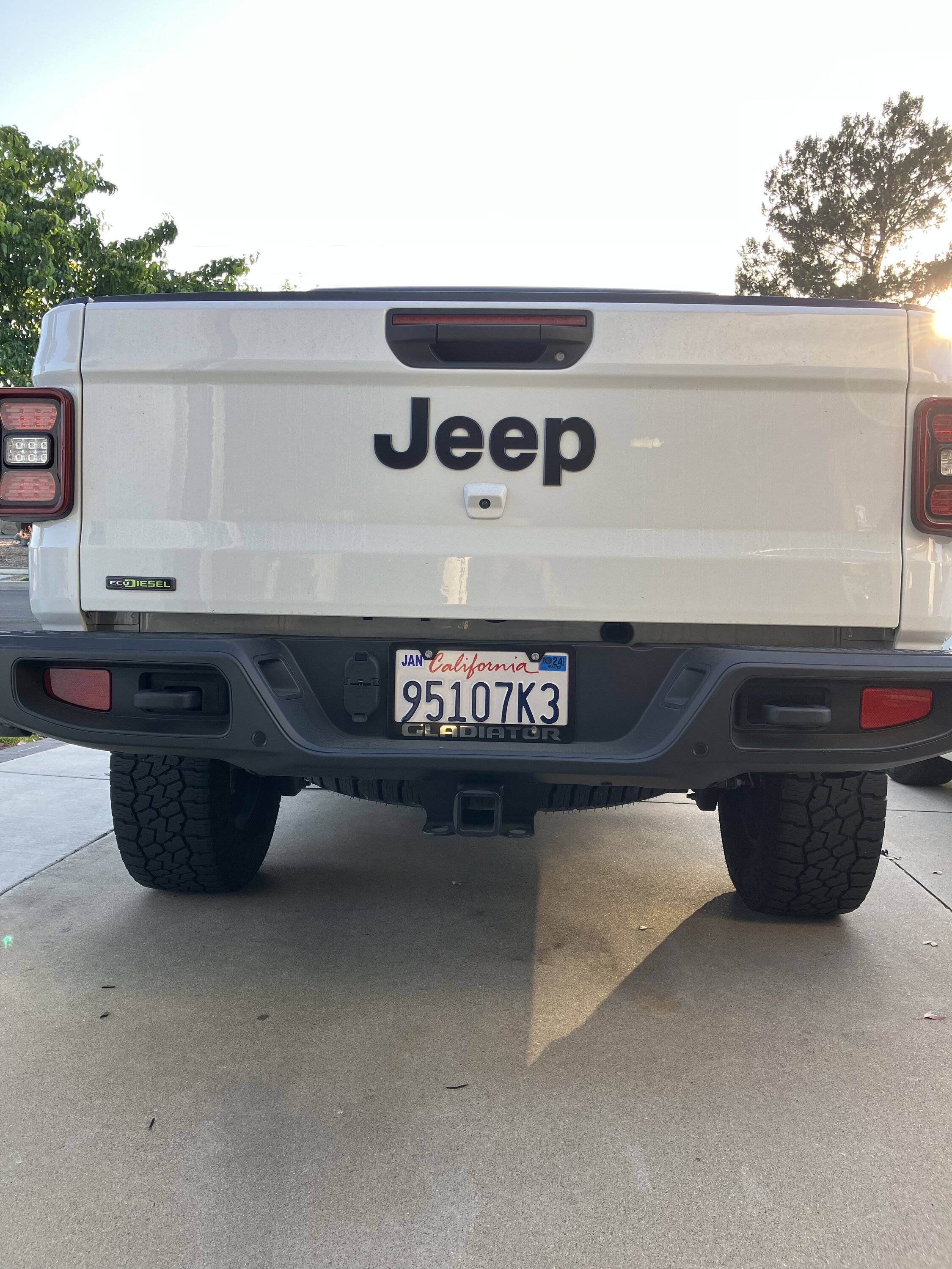 Jeep Gladiator Installed passenger tow hook and bed sliders on sport CF42061E-AD07-46BE-A233-DDF71935F10B