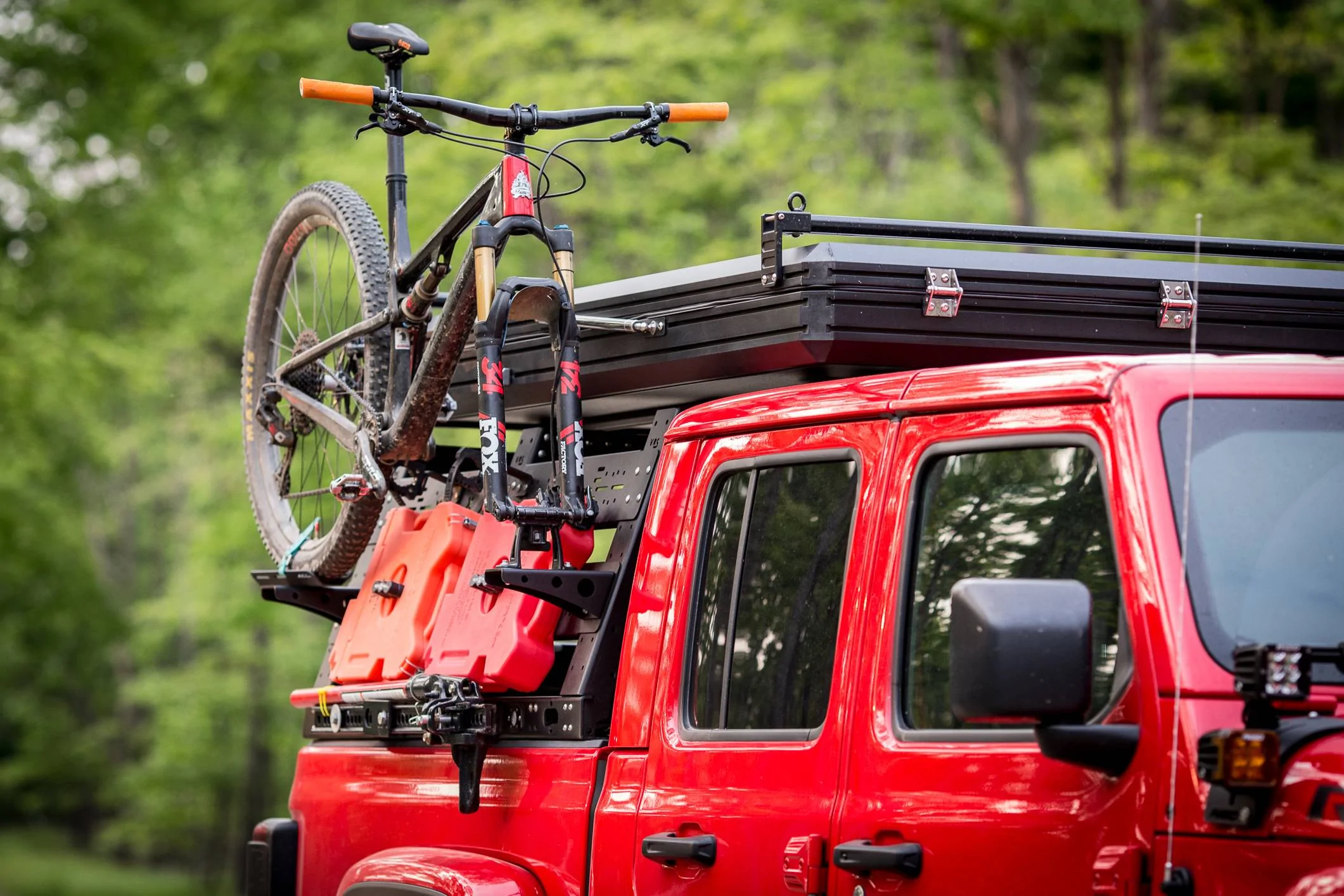 Jeep Gladiator Bicycle Side Mount, help. Gladiator 22 inch VRS -4