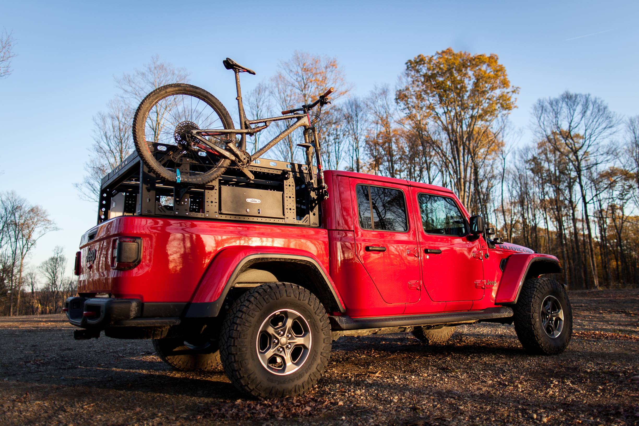 Jeep Gladiator Bicycle Side Mount, help. Gladiator Pro-Max Eville -7