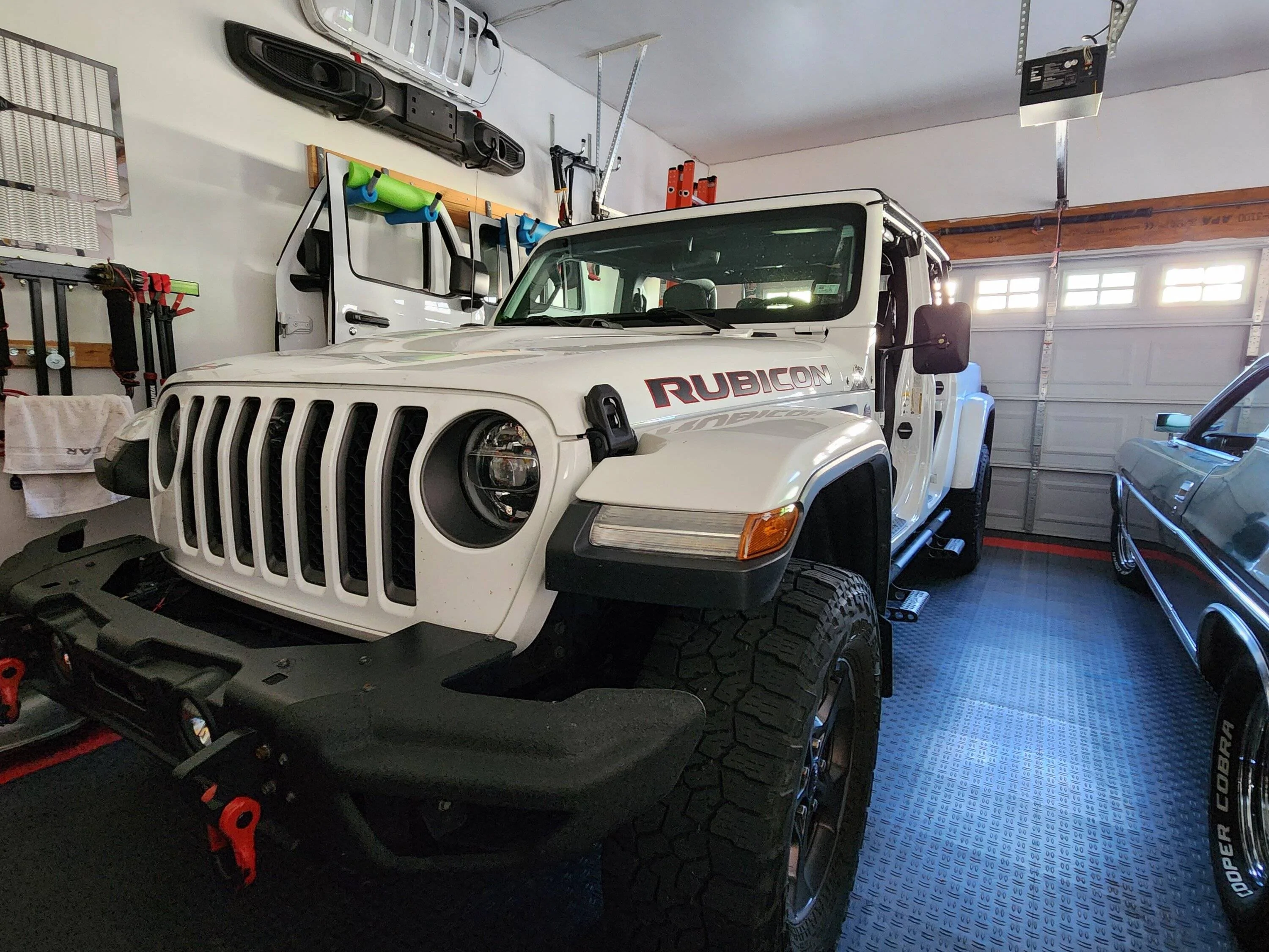 Jeep Gladiator Does anyone else do this 20230603_082138
